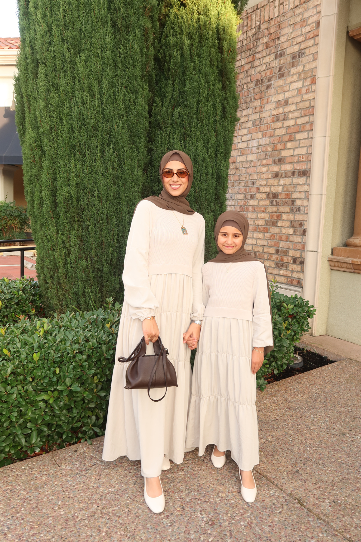 Norhan Everyday Maxi Dress - Beige