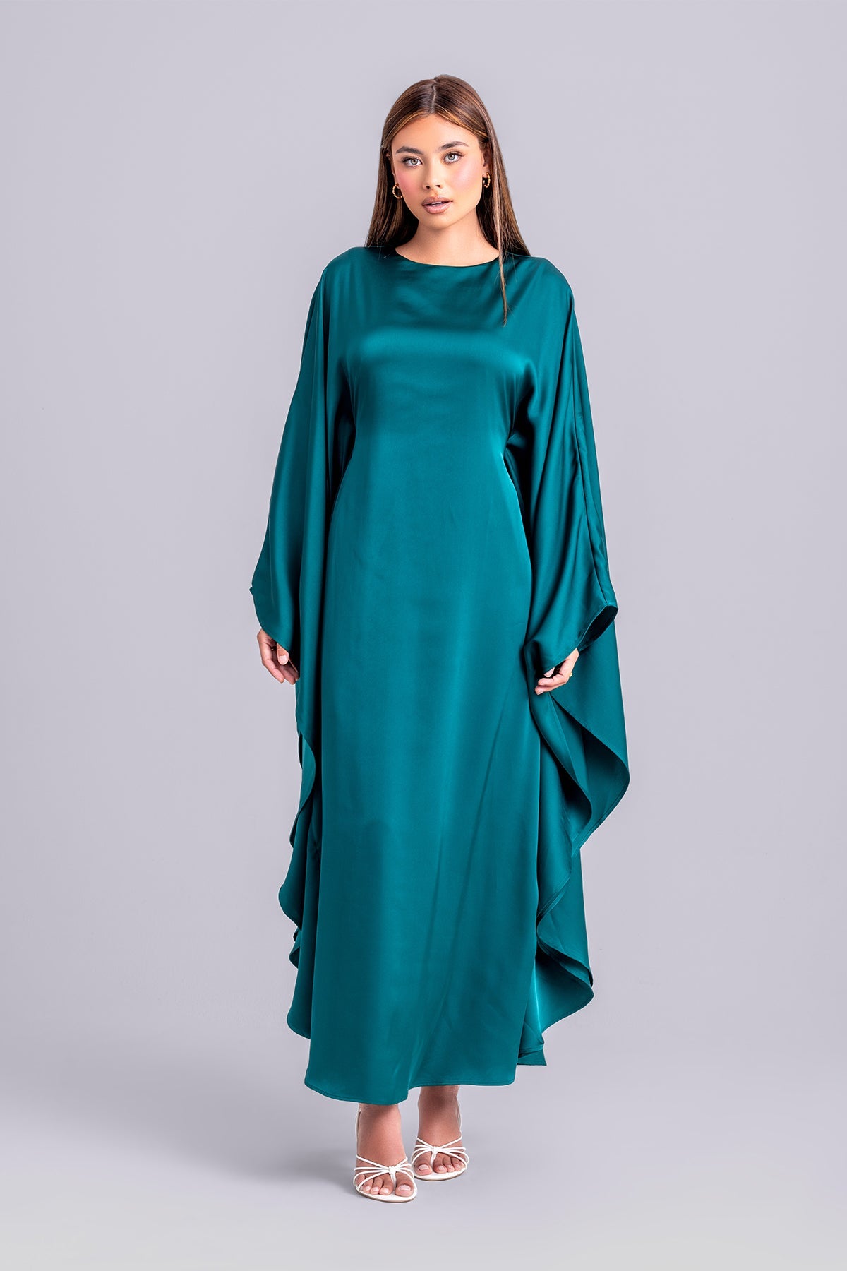 Nadine Abaya Kaftan- Plume