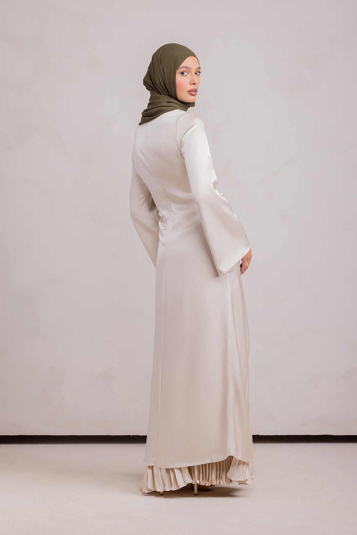 Ascia Asymmetrical Tunic & Skirt Set