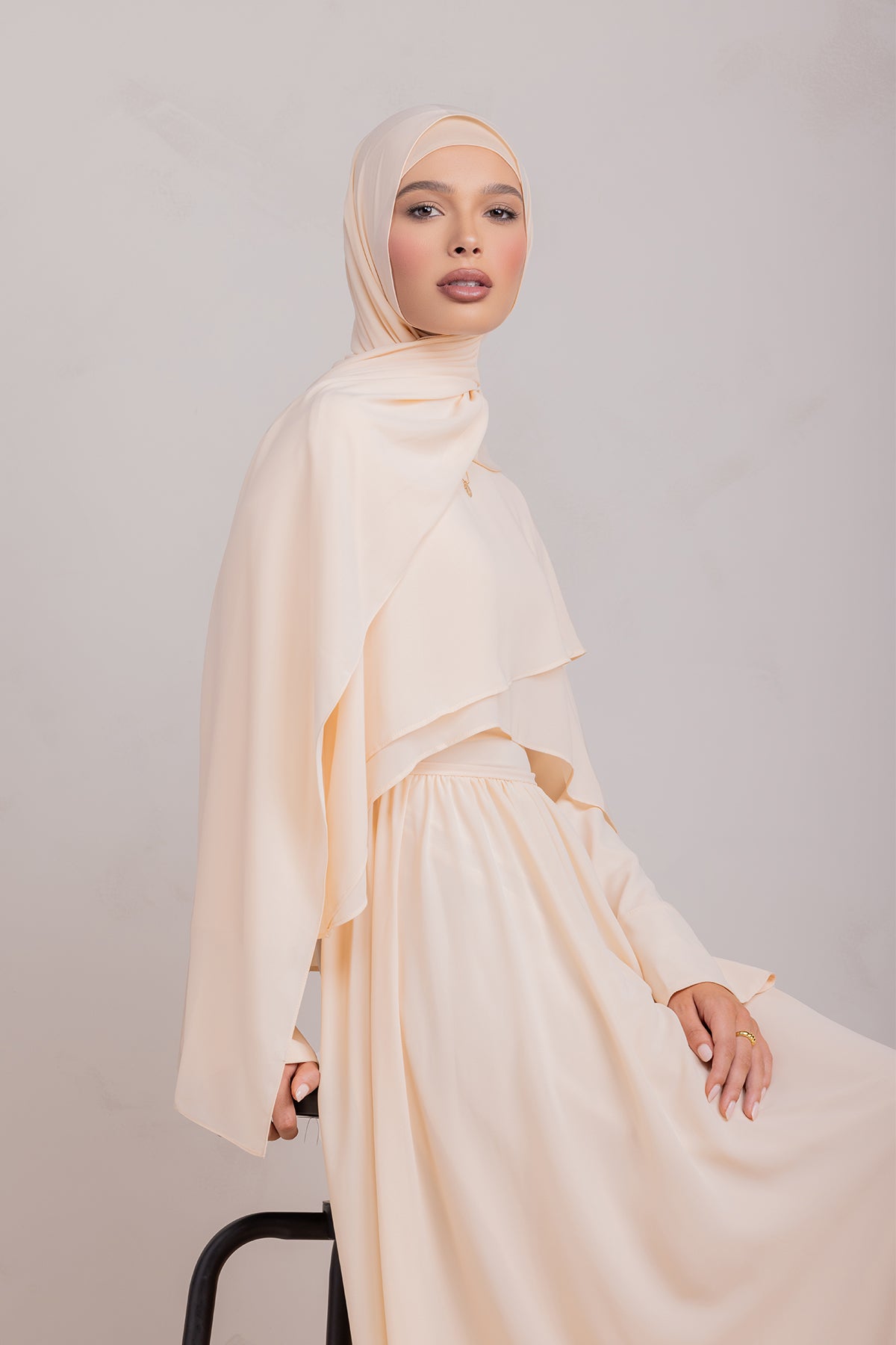 Fayruz Matching Hijab - Noor Sand