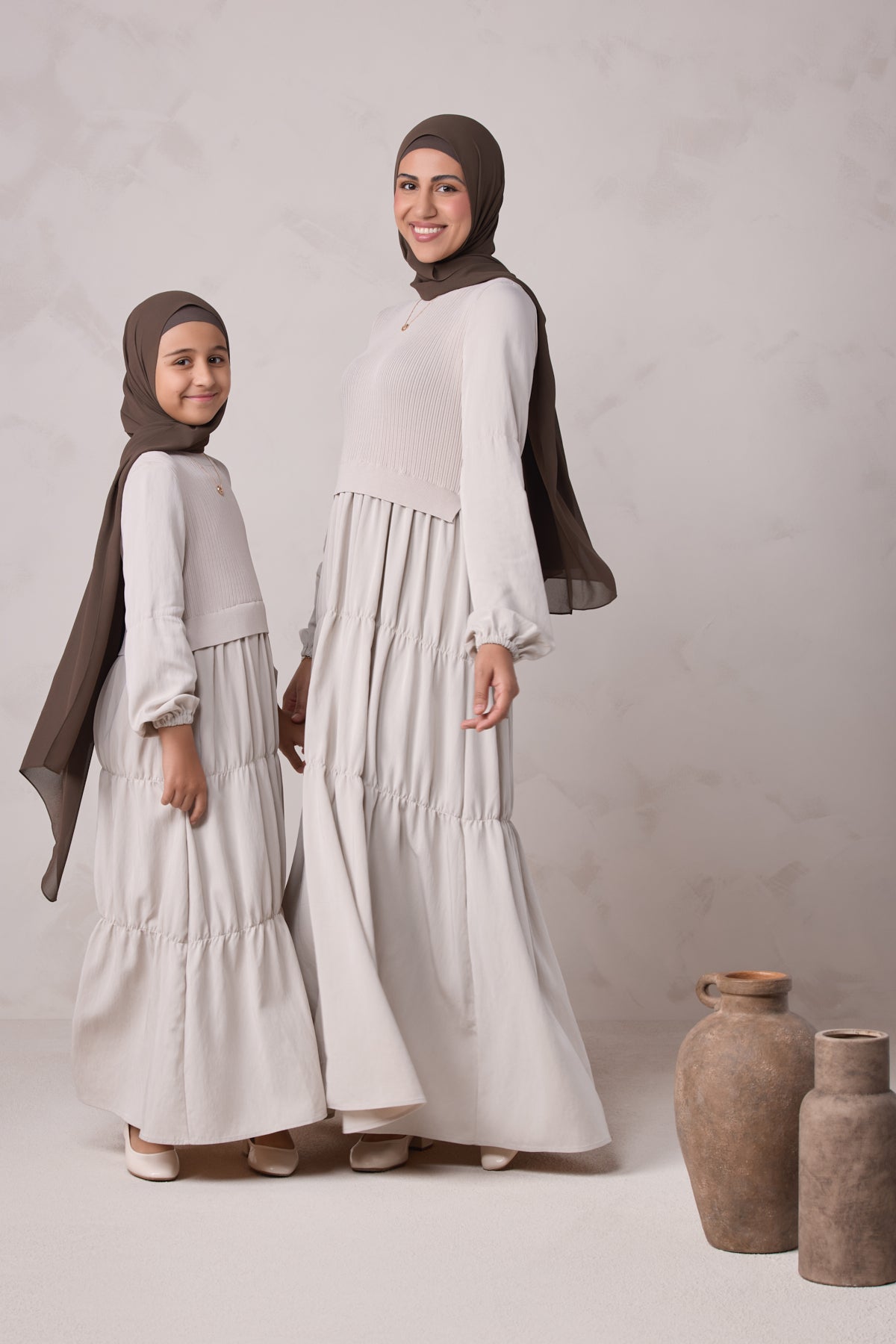 Norhan Everyday Maxi Dress - Beige