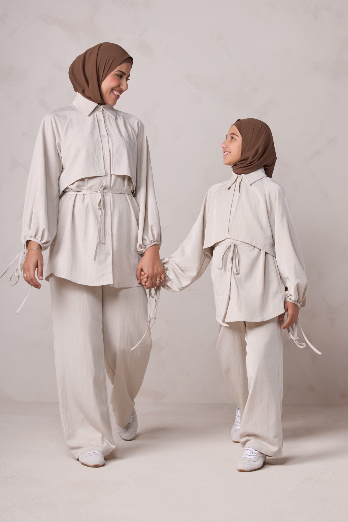 Aylin Tunic & Pant Set - Latte