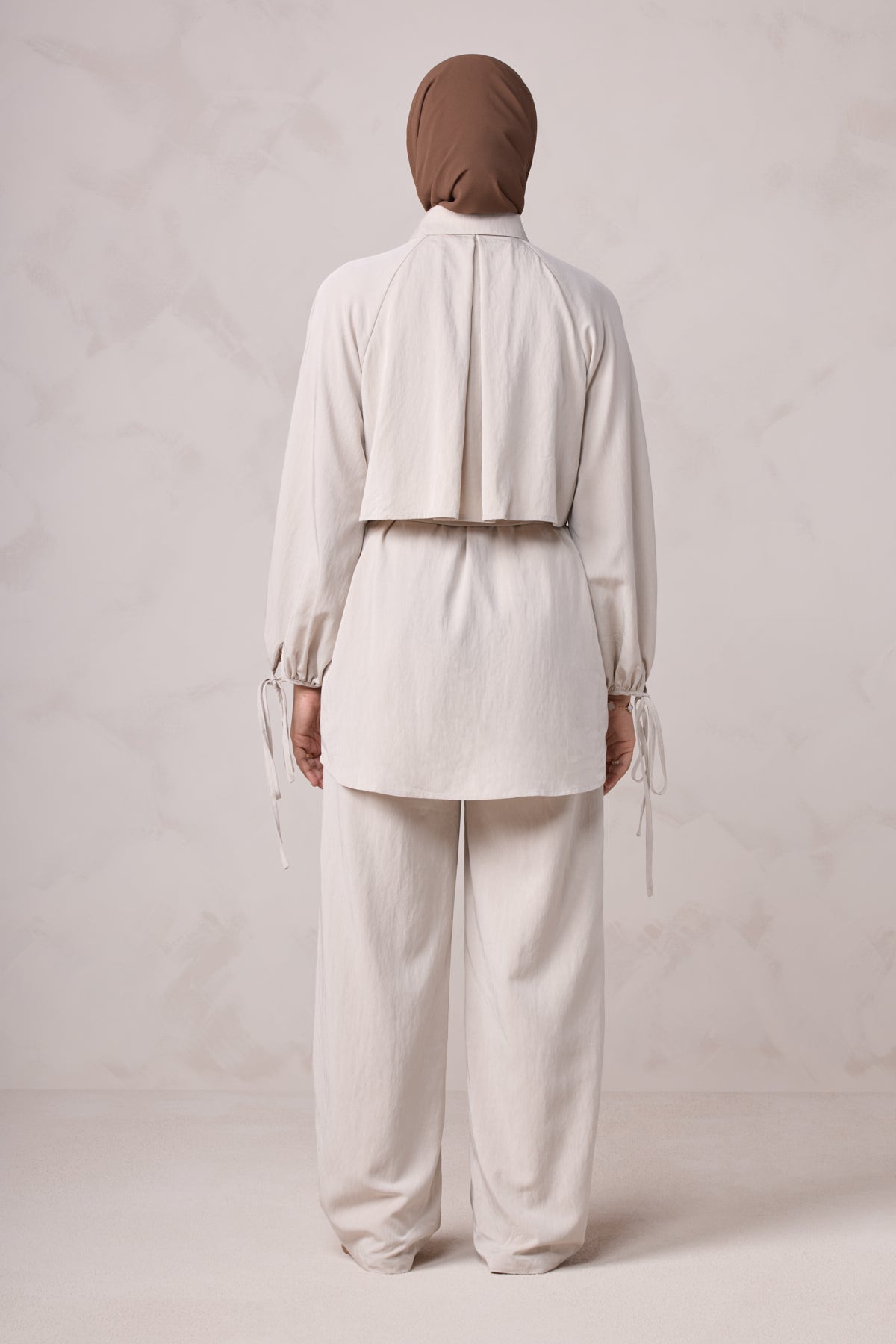 Aylin Tunic & Pant Set - Latte