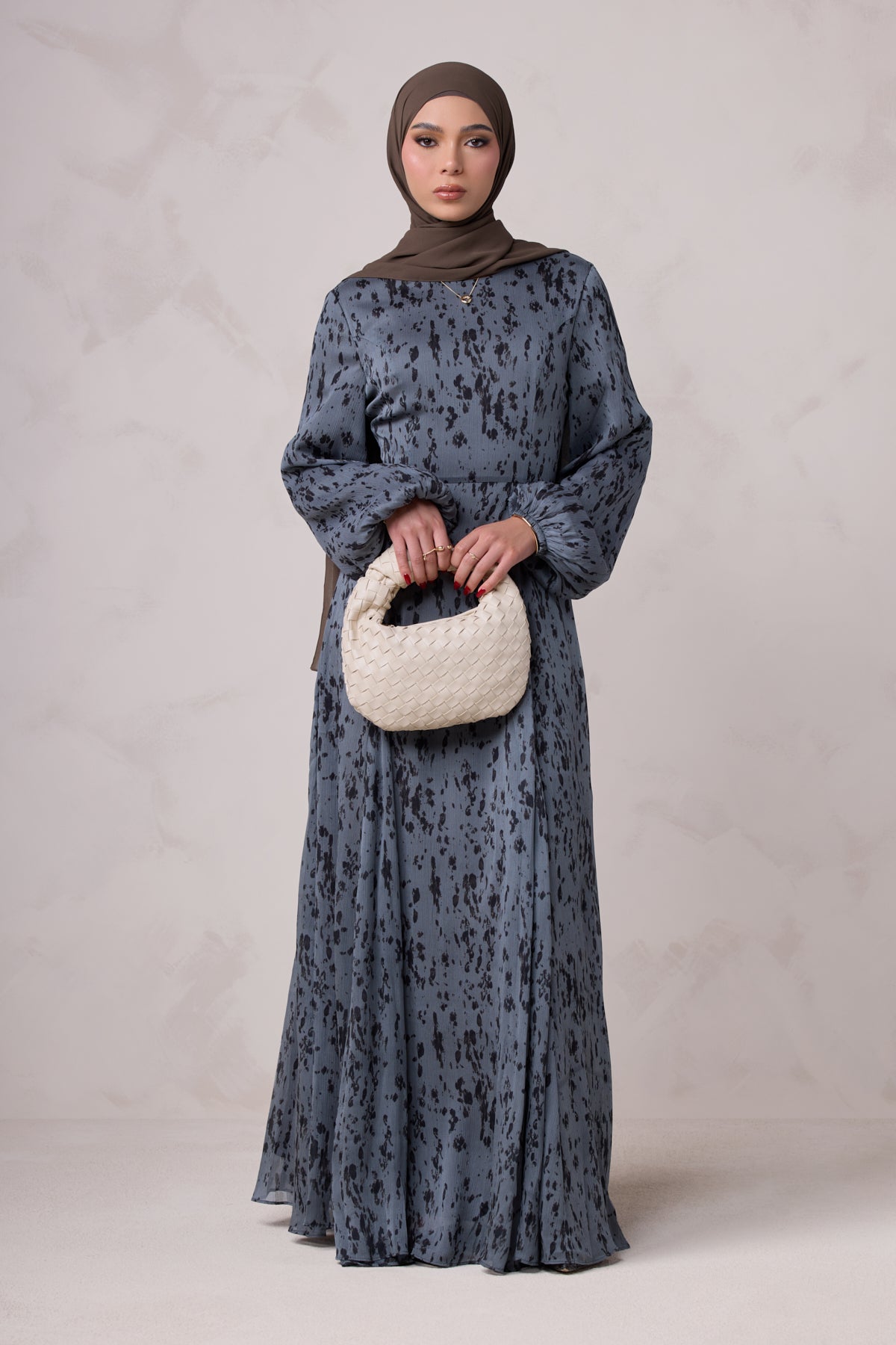 Reem Long Sleeve Maxi Dress