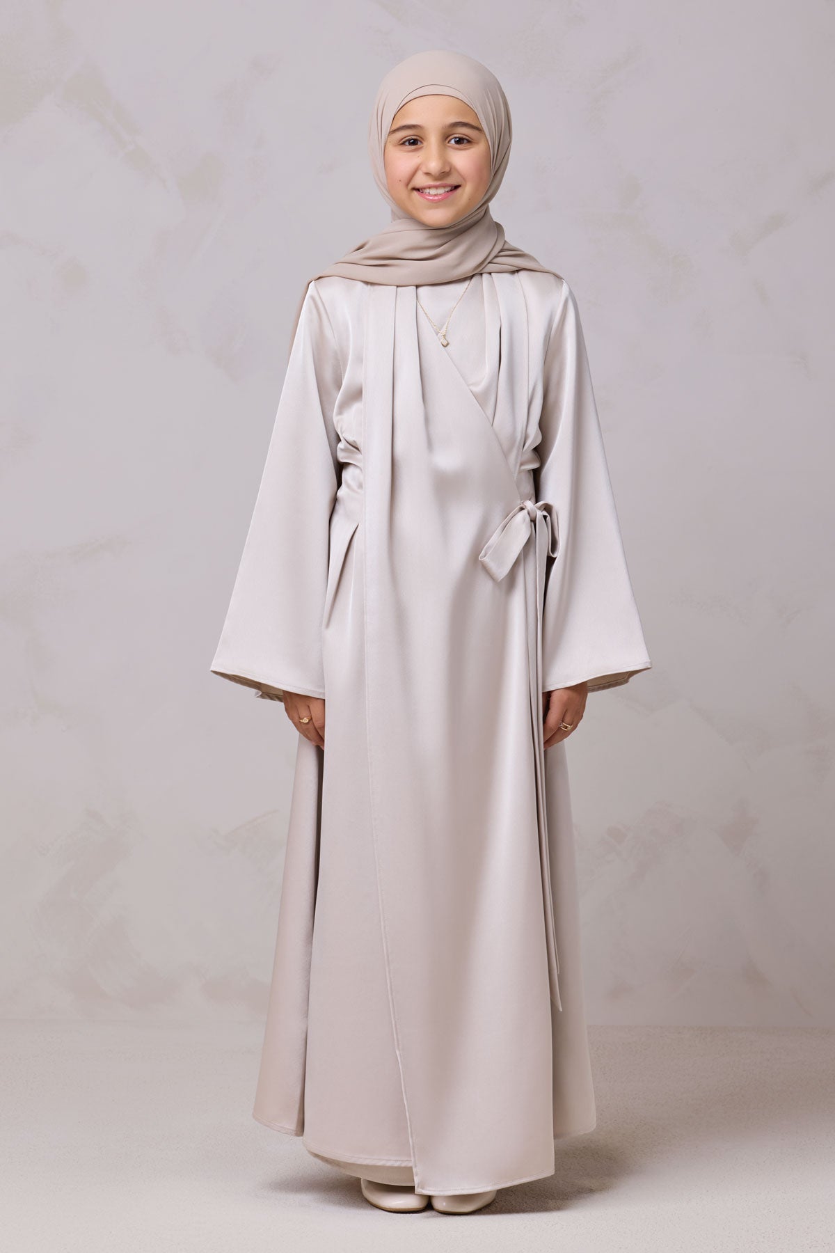 Basma Kids Abaya Set