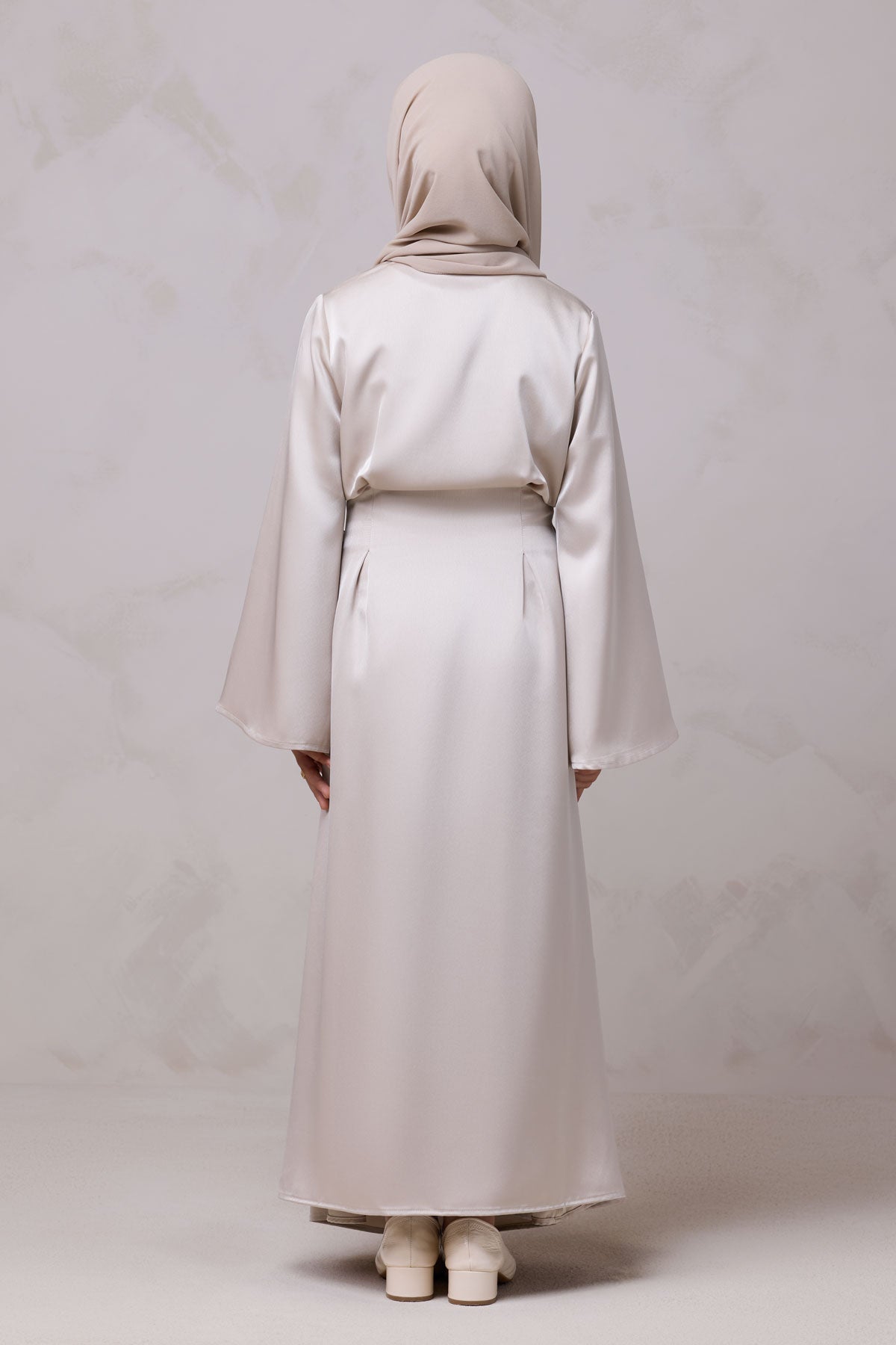 Basma Kids Abaya Set