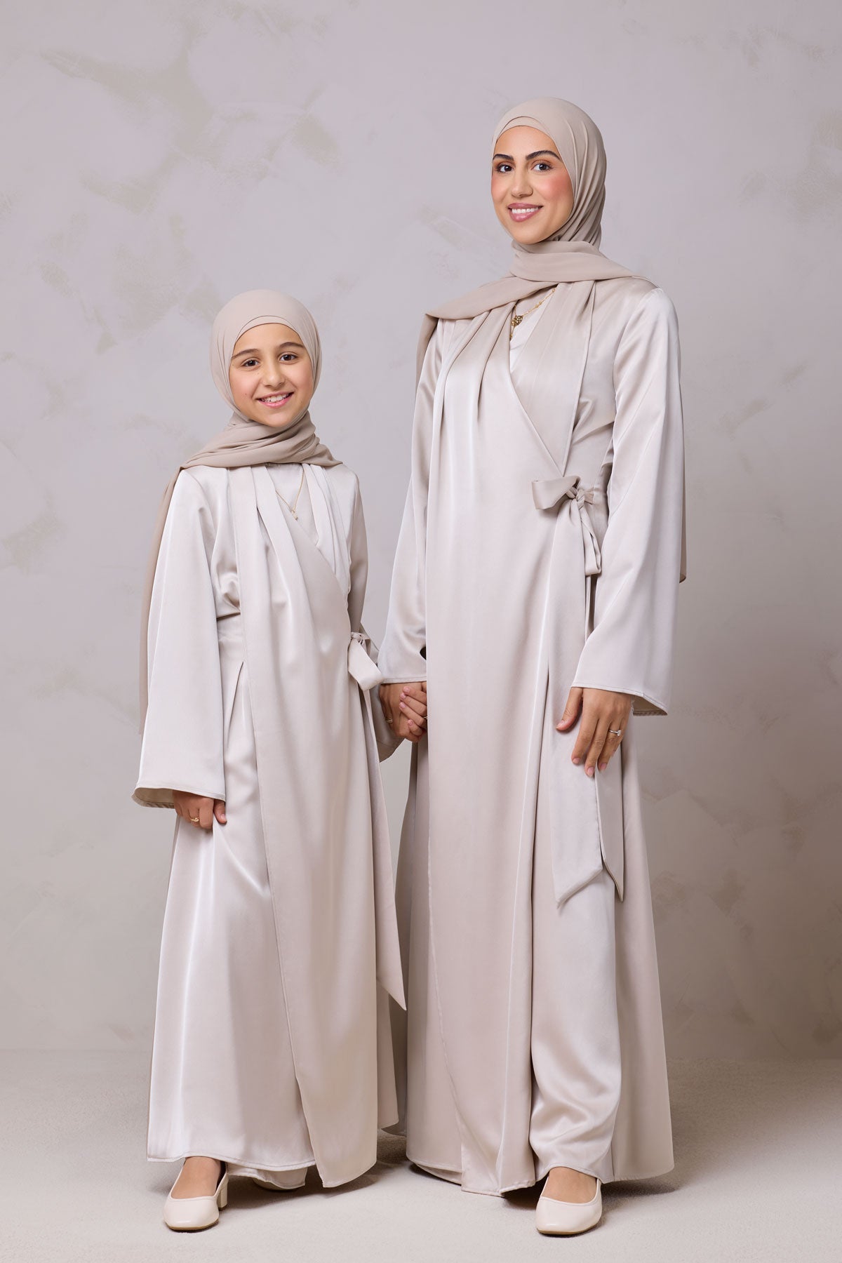 Basma Kids Abaya Set