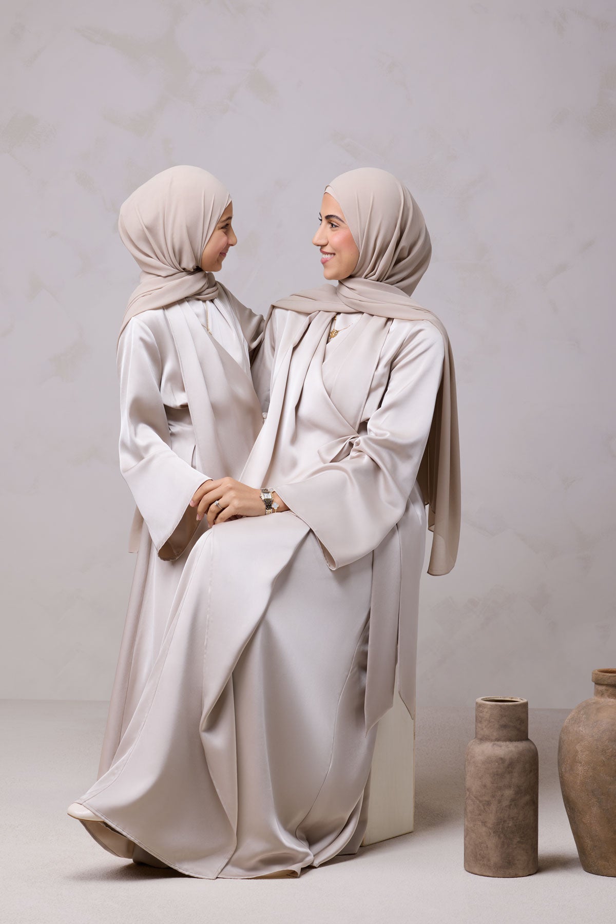 Basma Kids Abaya Set