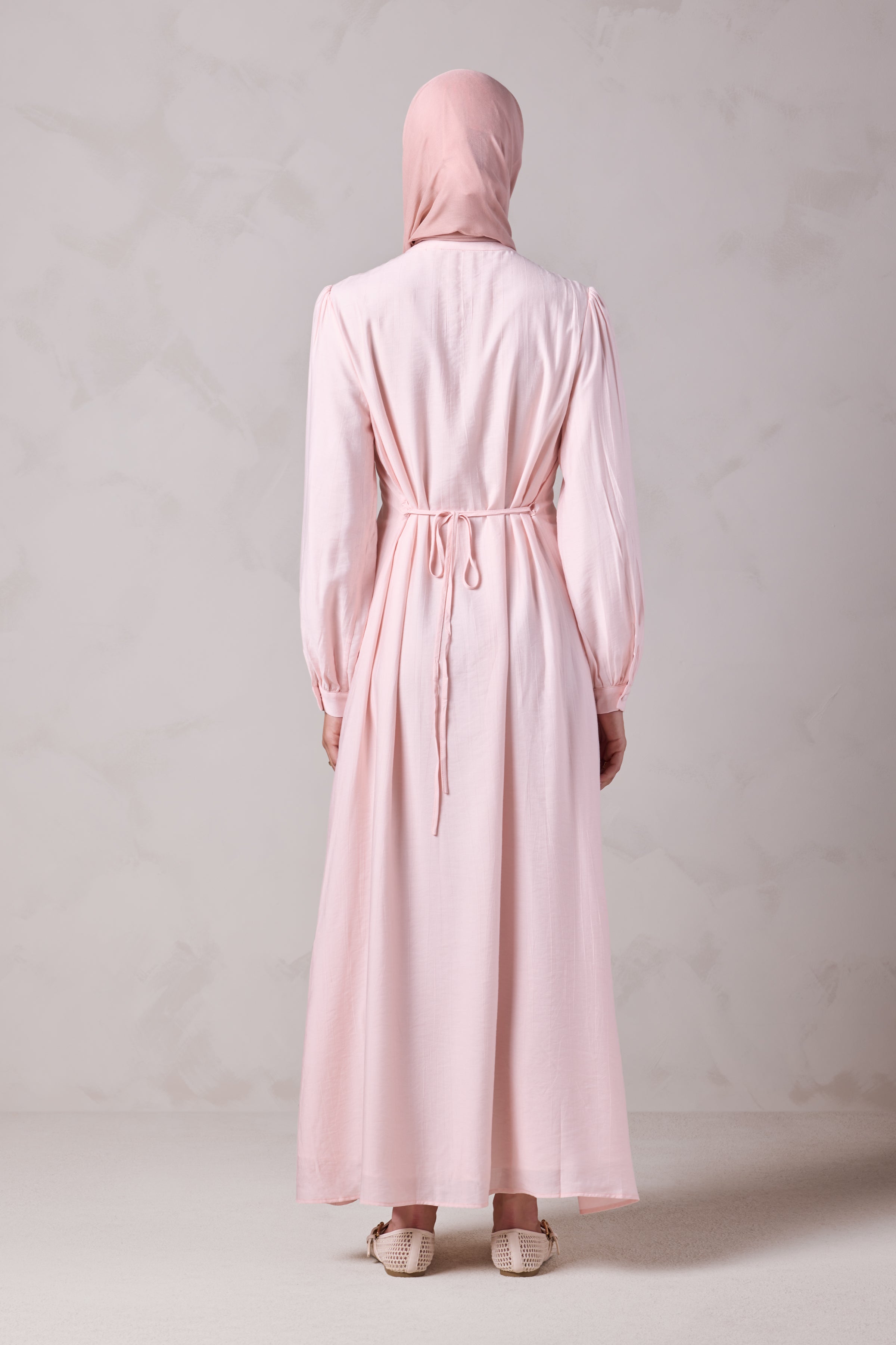 Aleena Lace Maxi Dress - Zahret El Ward