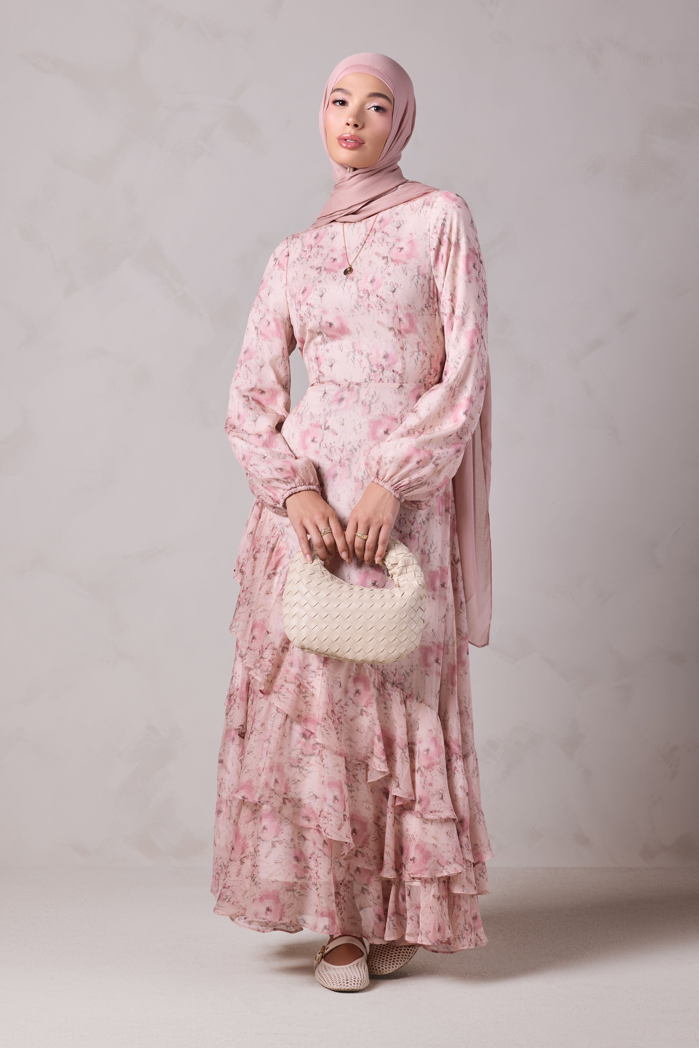 Selena Long Sleeve Maxi Dress - Warda