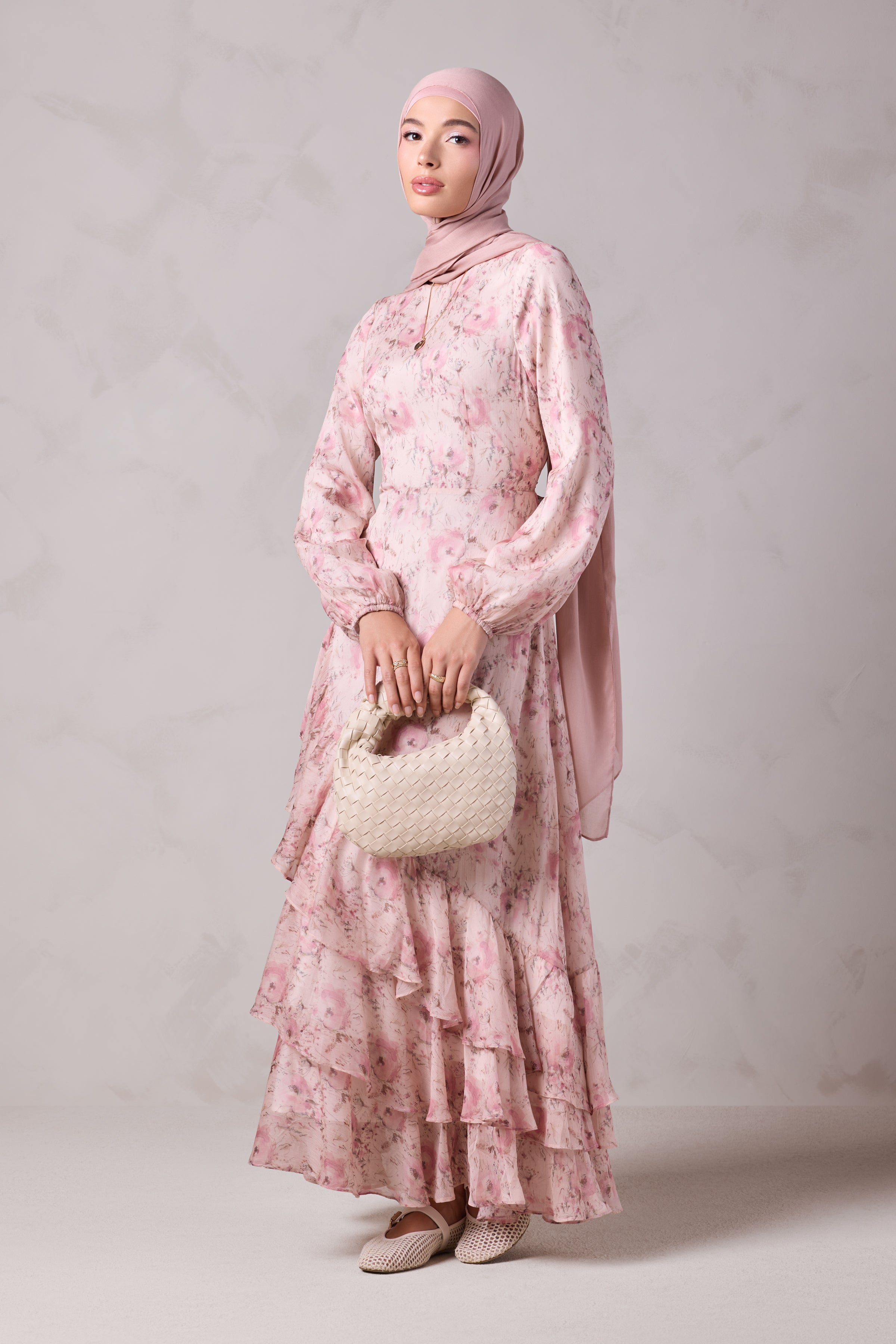Selena Long Sleeve Maxi Dress - Warda