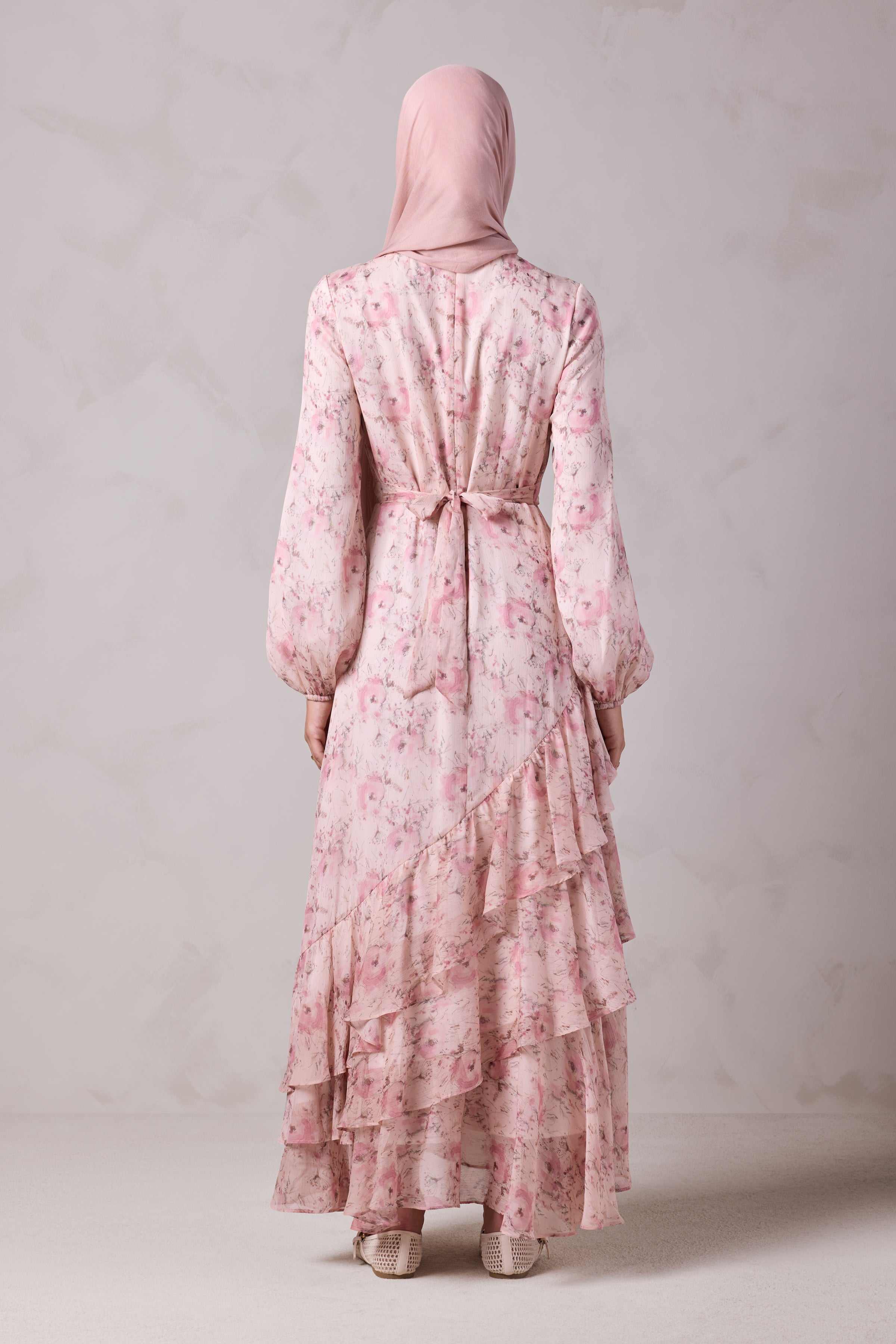 Selena Long Sleeve Maxi Dress - Warda