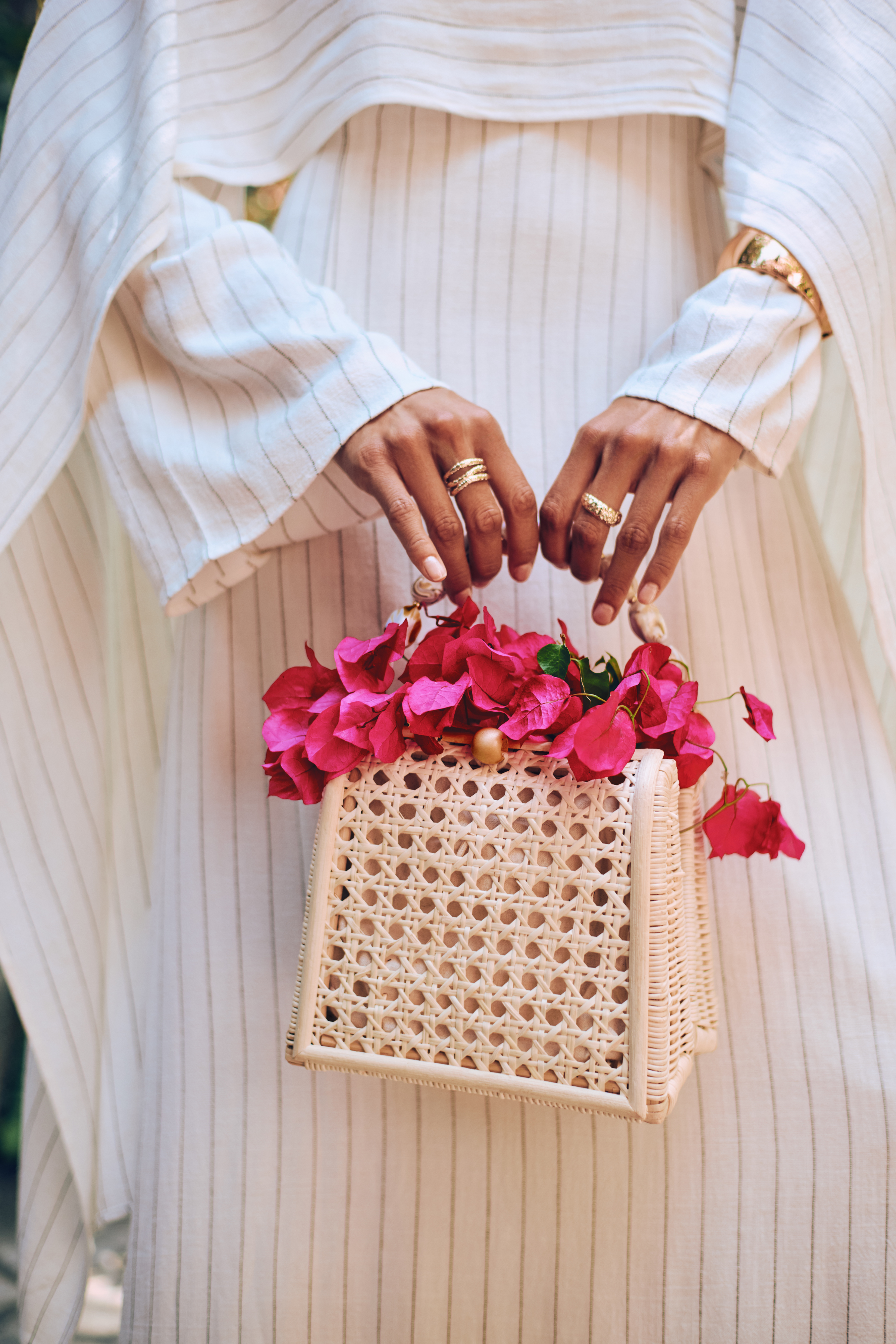 Huda Everyday Cape Dress - Oasis