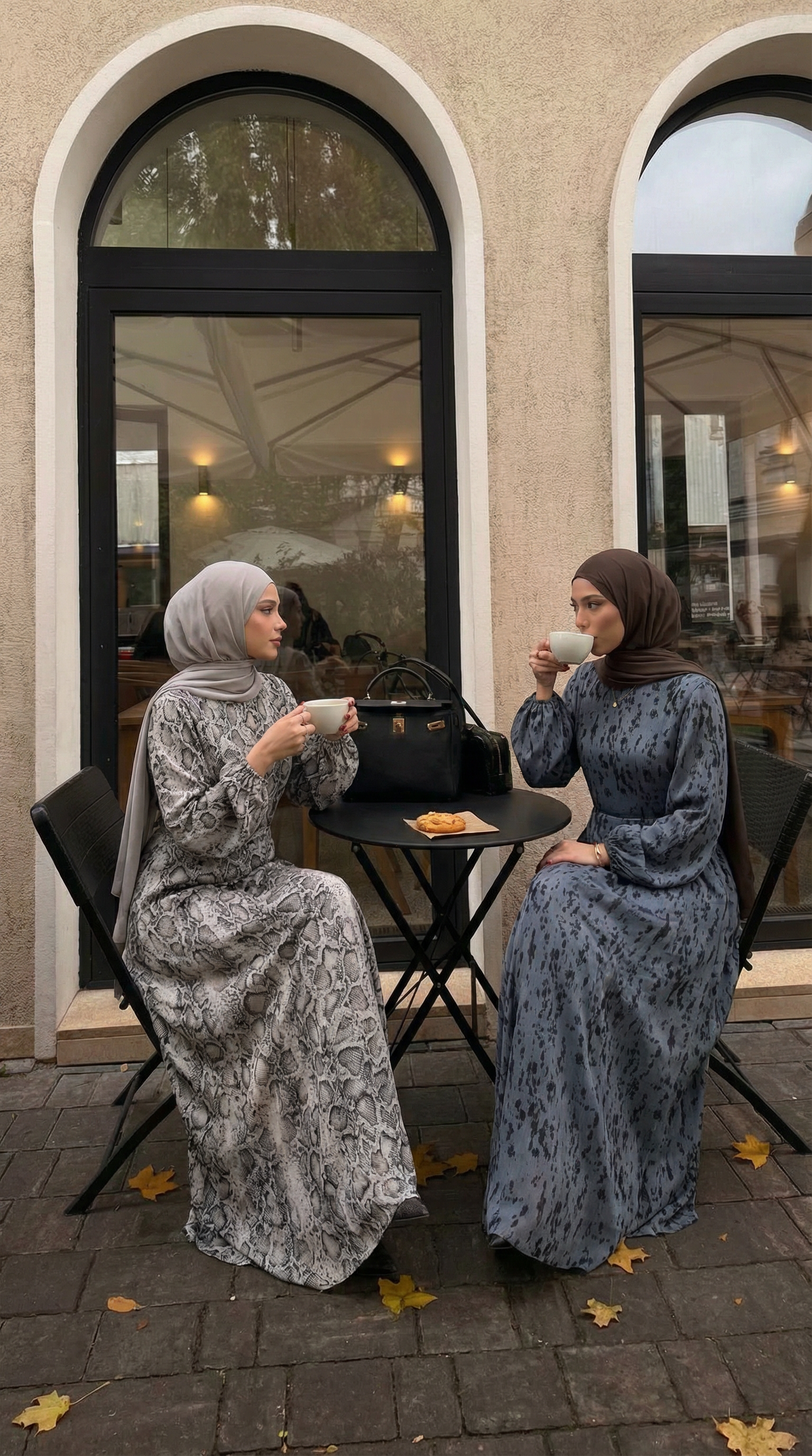 Reem Long Sleeve Maxi Dress