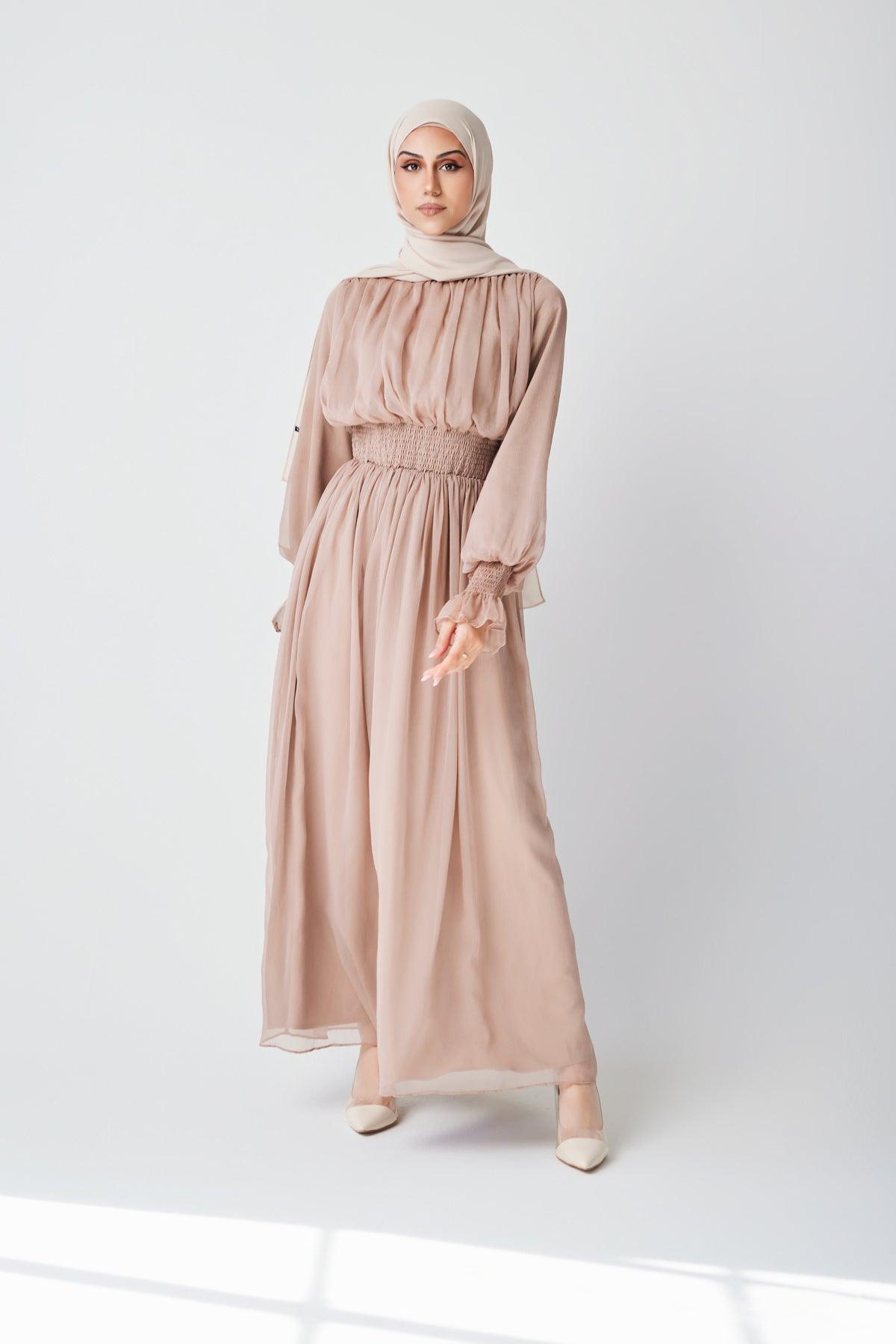 Emilia Dress - Honey