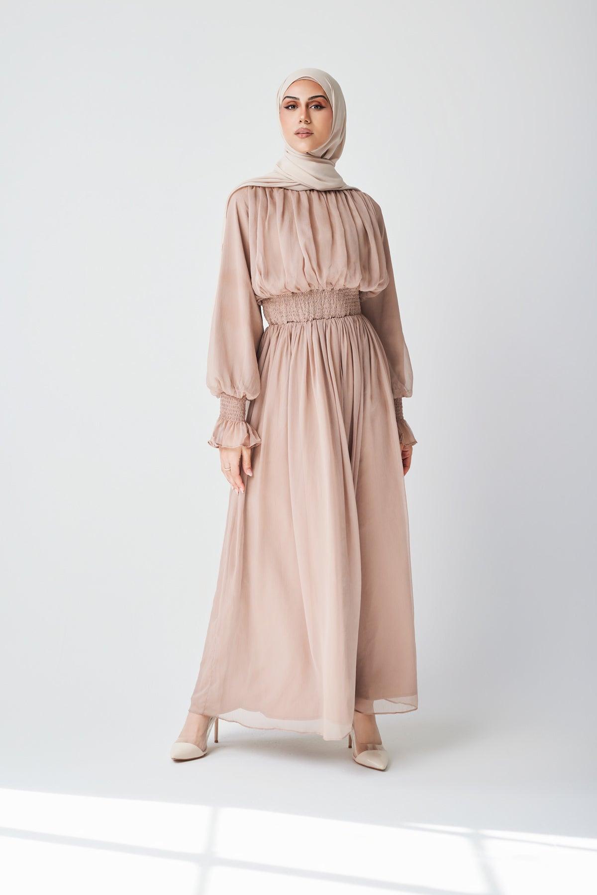 Emilia Dress - Honey