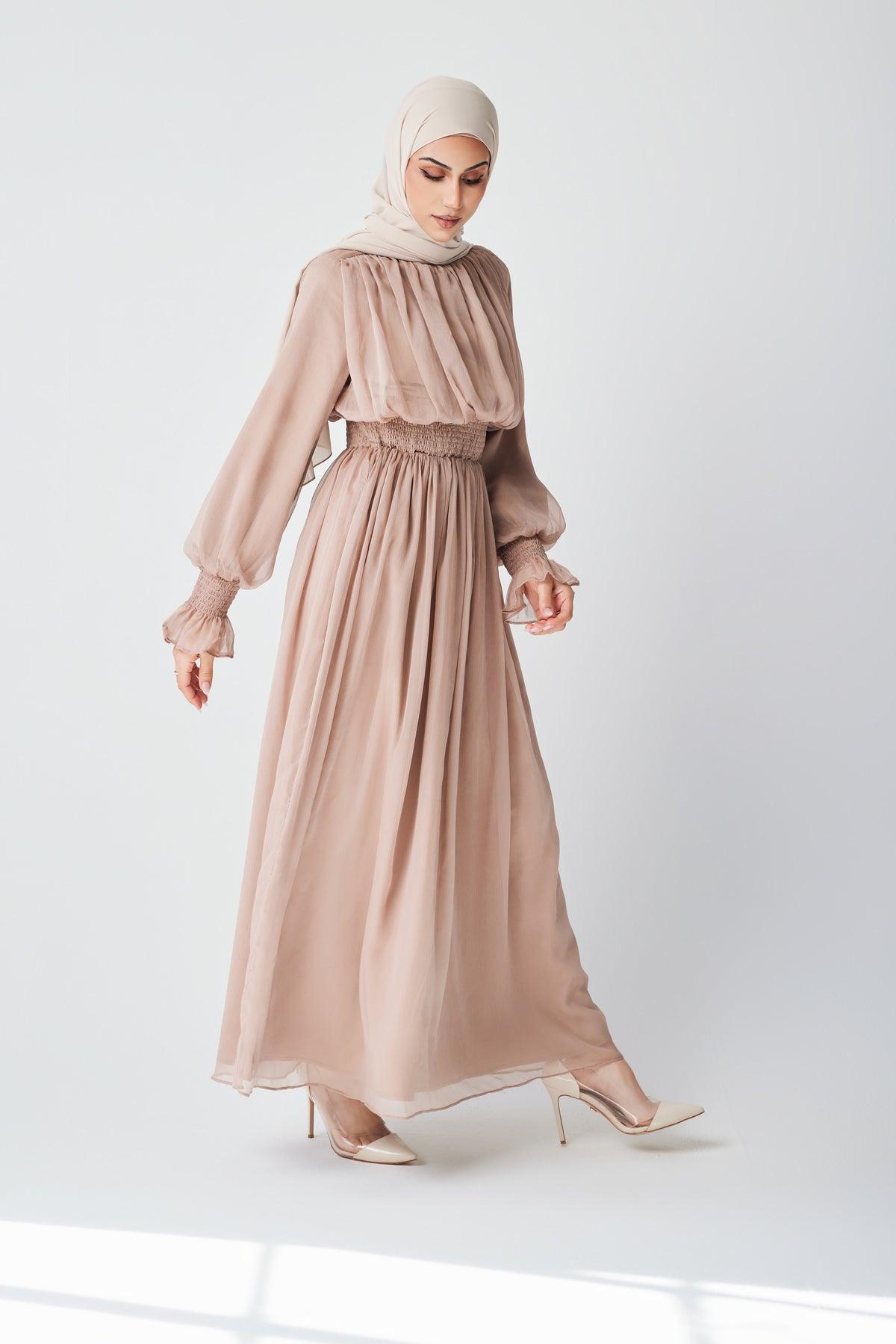 Emilia Dress - Honey