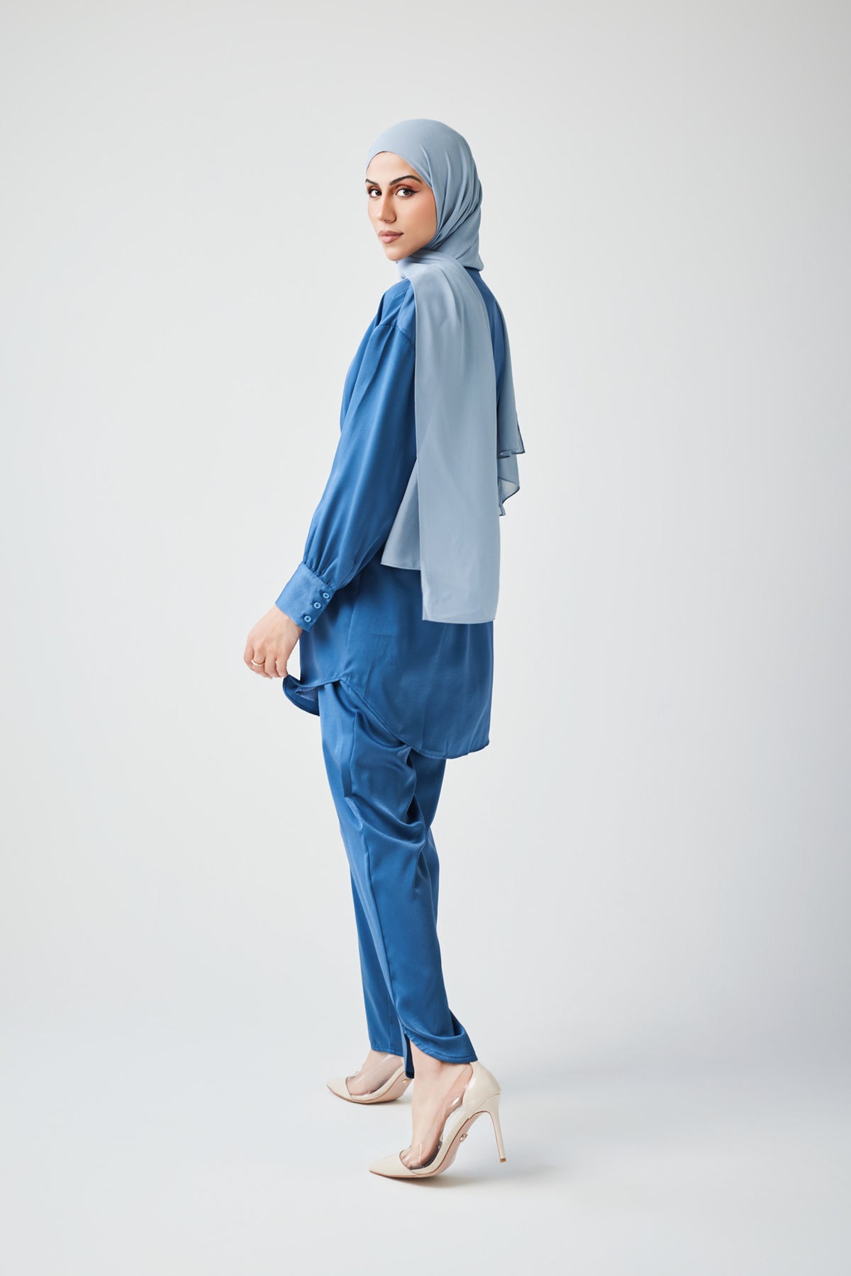 Freya Tunic - French Navy