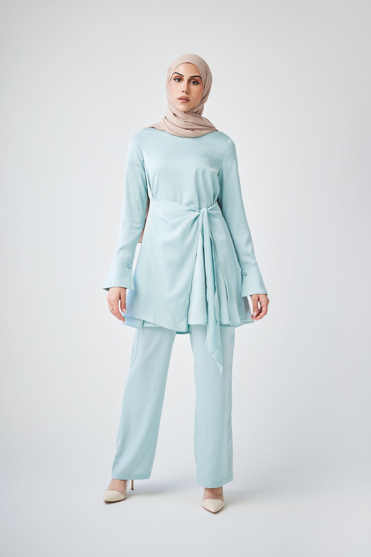 Clara Tunic - Celeste