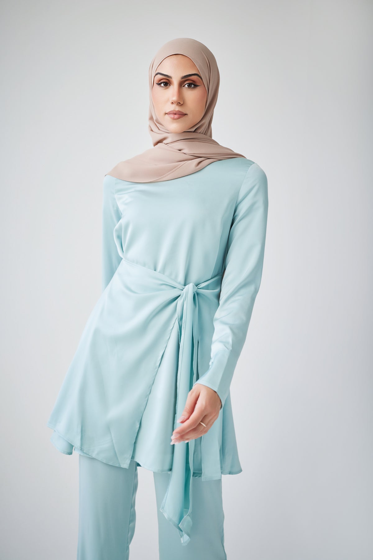 Clara Tunic - Celeste