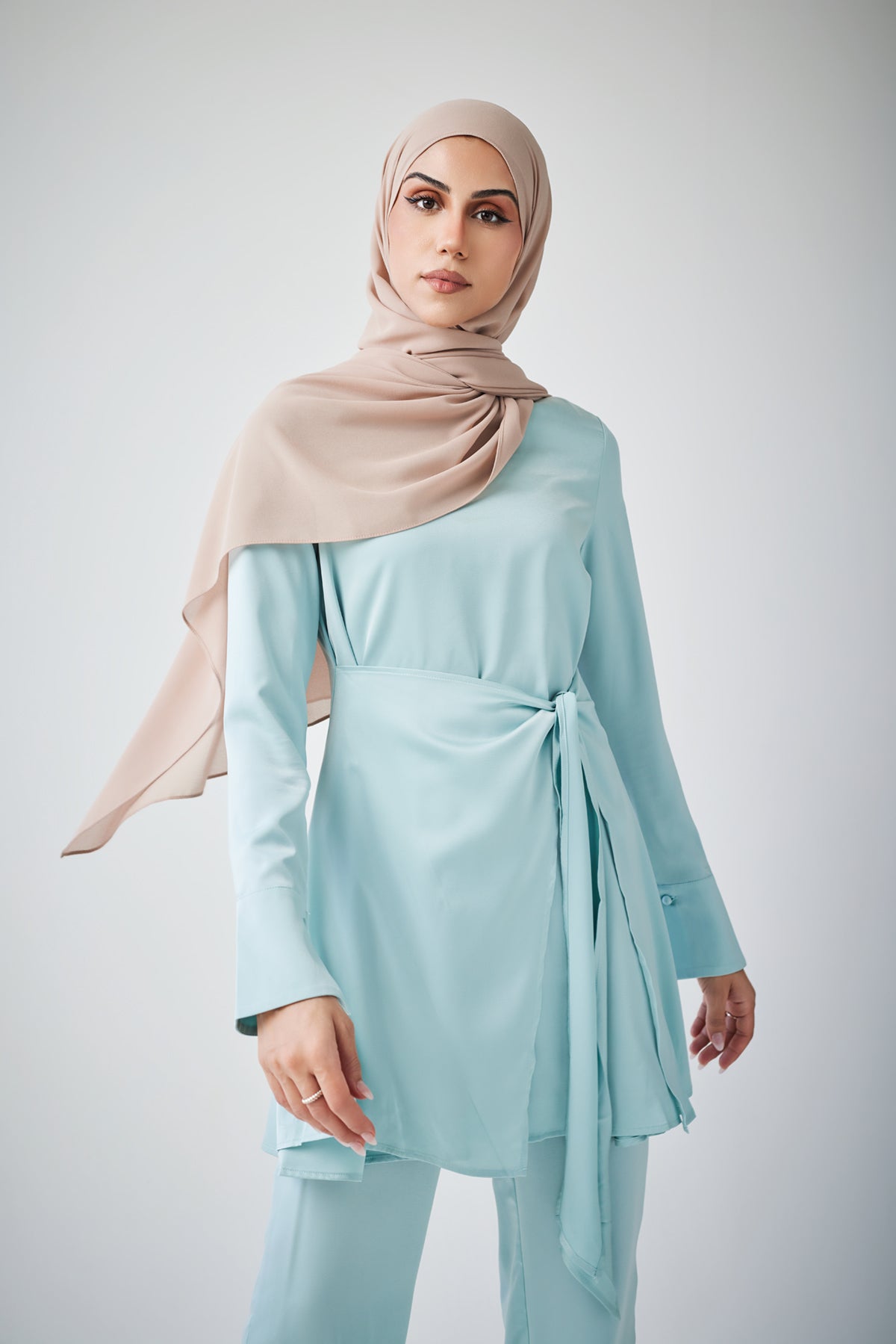 Clara Tunic - Celeste