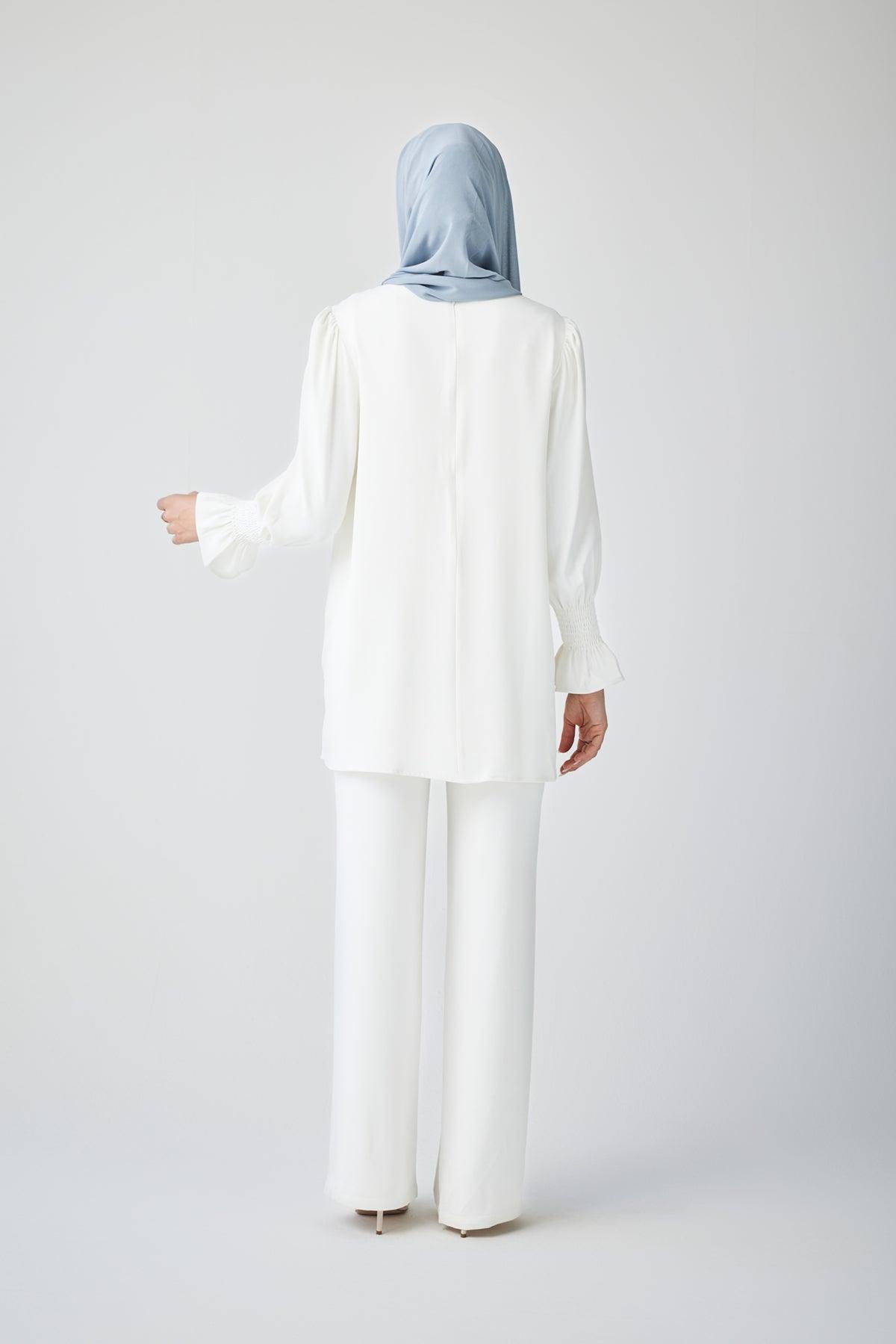 Lana Everyday Pant - White