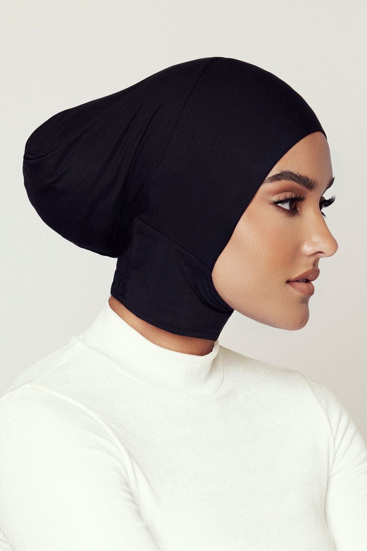 Aya Undercap- Black - Zahraa The Label