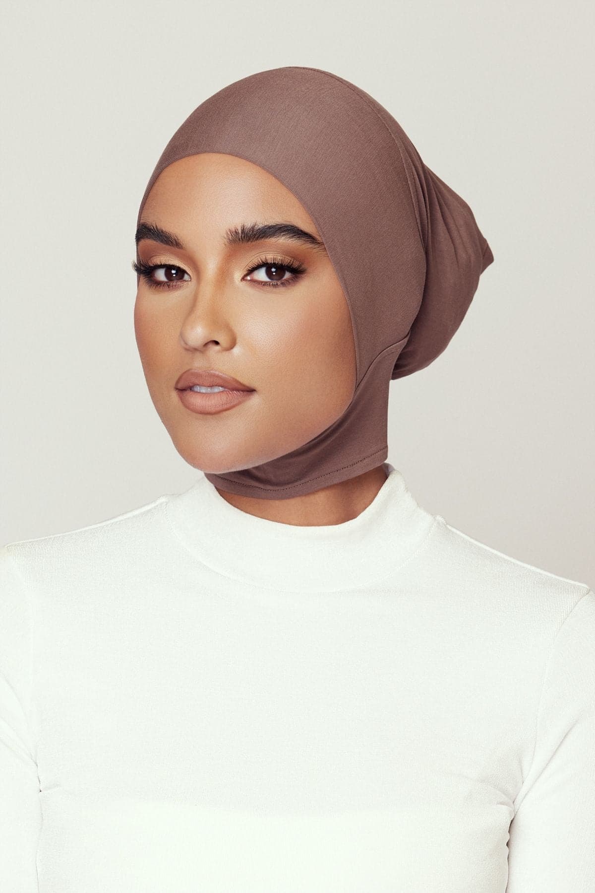 Aya Undercap- Walnut - Zahraa The Label