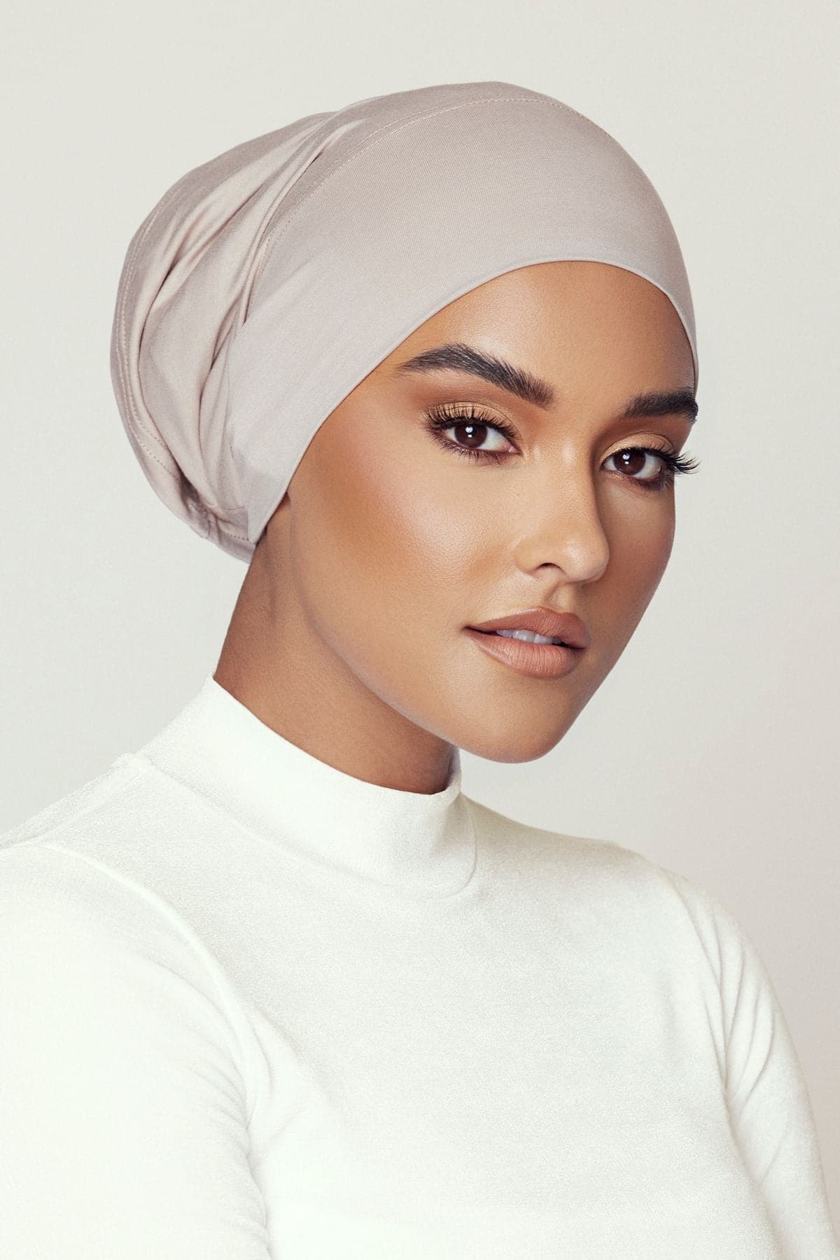 Farah Undercap- Bone - Zahraa The Label