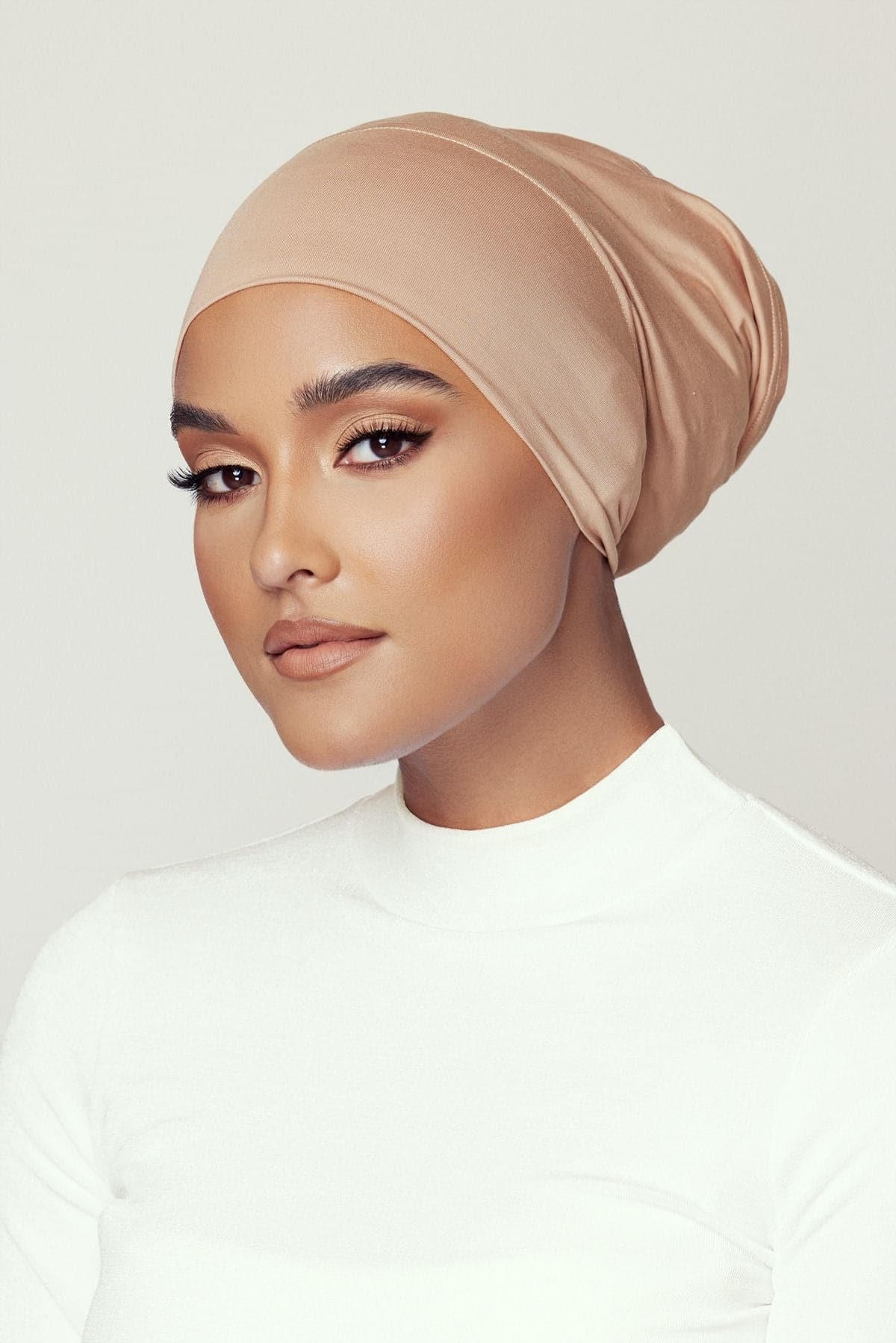 Farah Undercap- Caramel - Zahraa The Label