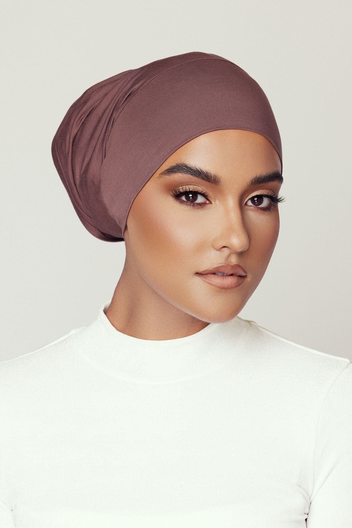 Farah Undercap- Mocha - Zahraa The Label