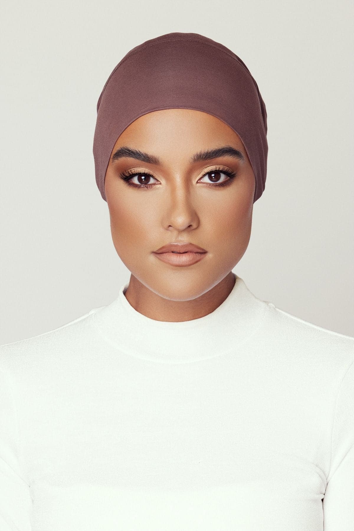 Farah Undercap- Mocha - Zahraa The Label