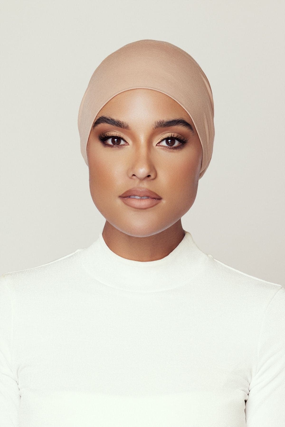 Noor Hijab Undercap- Caramel - Zahraa The Label