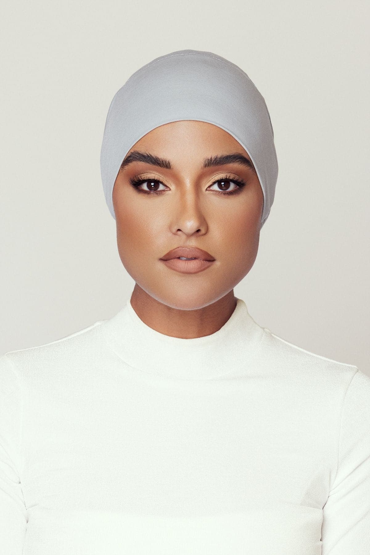 Noor Hijab Undercap- Cloud - Zahraa The Label