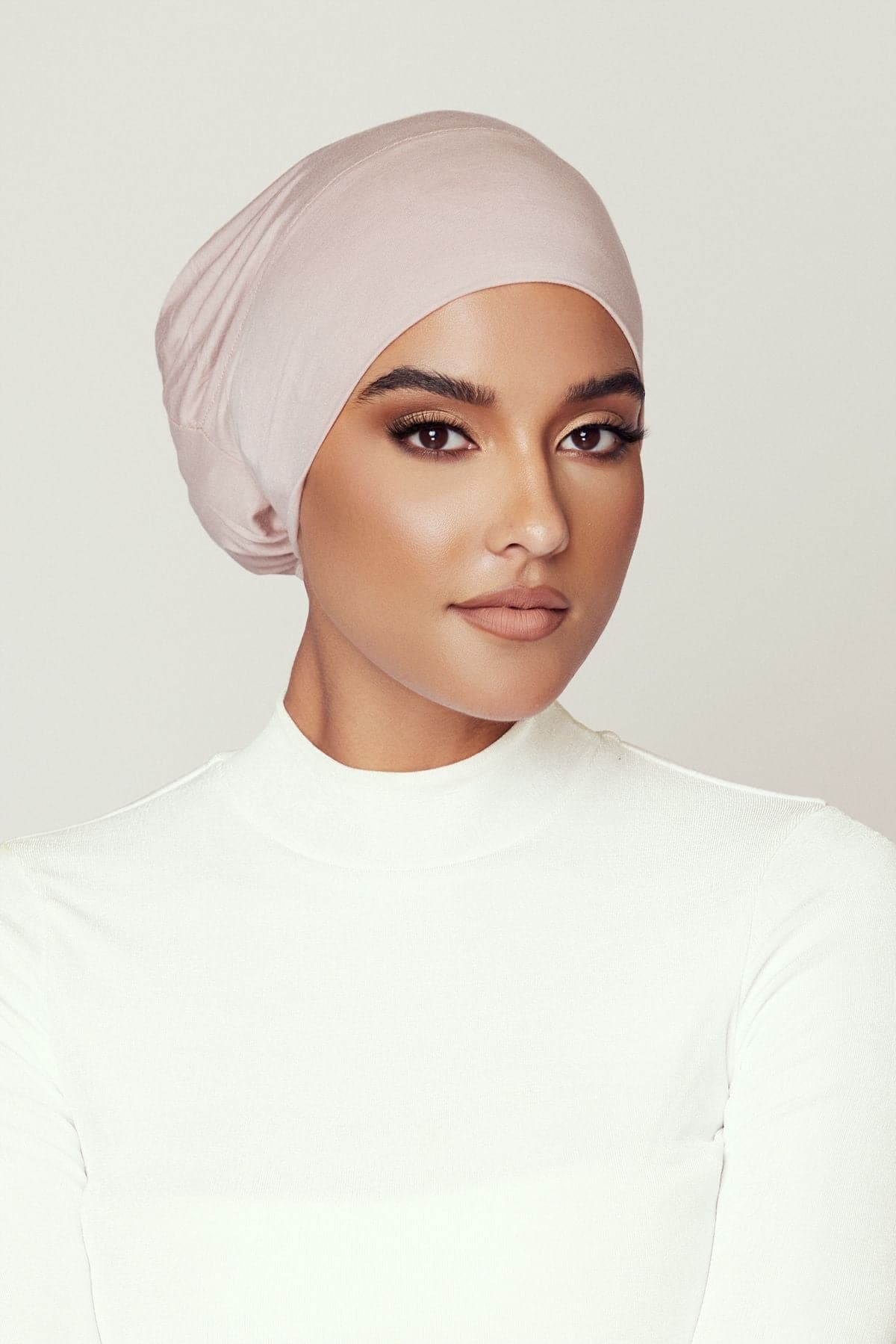 Noor Hijab Undercap- Latte - Zahraa The Label