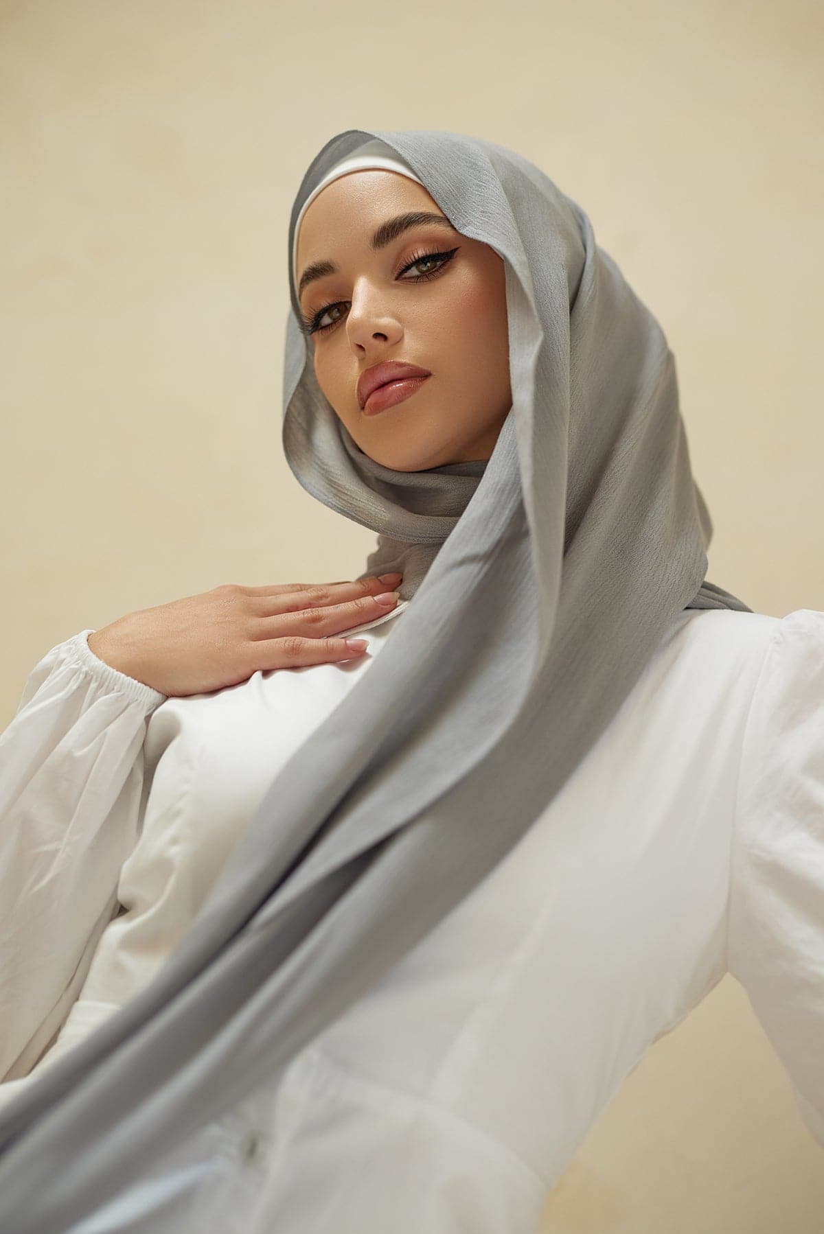 Premium Rayon Hijab- Dania - Zahraa The Label