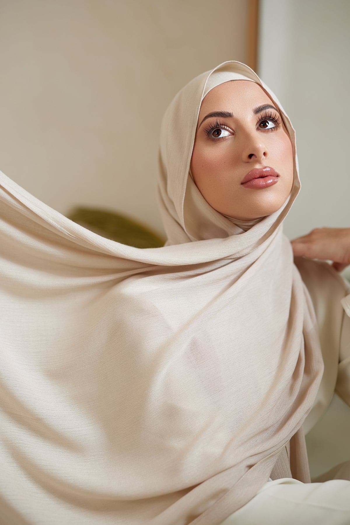 Premium Rayon Hijab- Ghada - Zahraa The Label