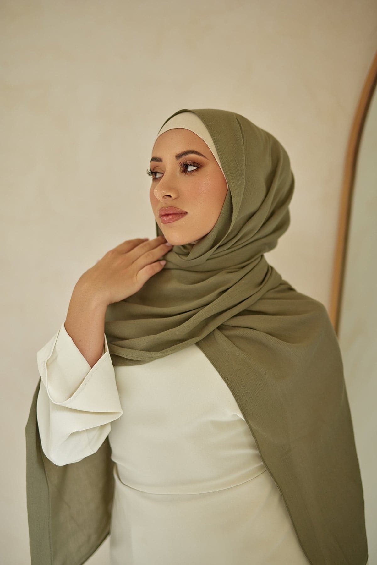 Premium Rayon Hijab- Hanan - Zahraa The Label