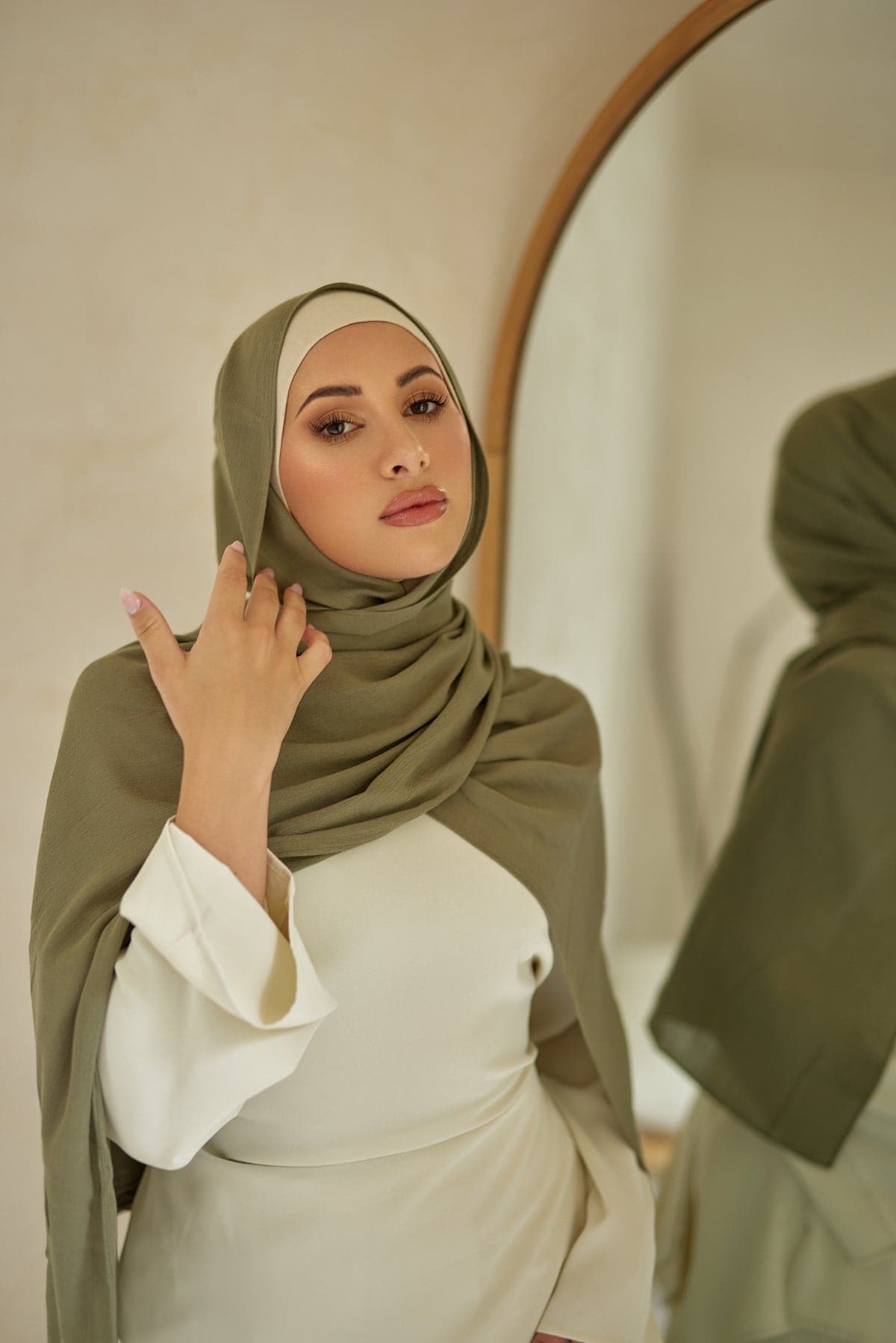 Premium Rayon Hijab- Hanan - Zahraa The Label