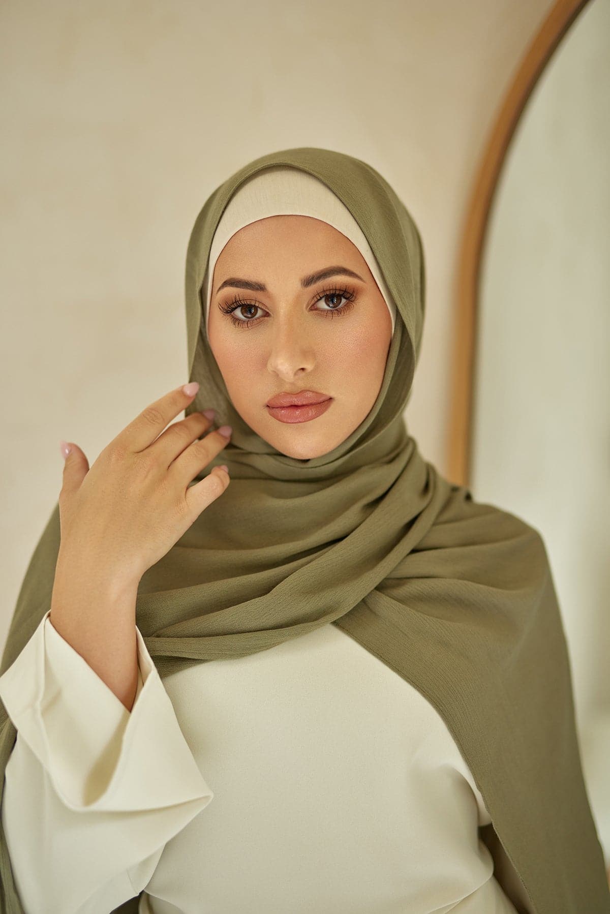 Premium Rayon Hijab- Hanan - Zahraa The Label