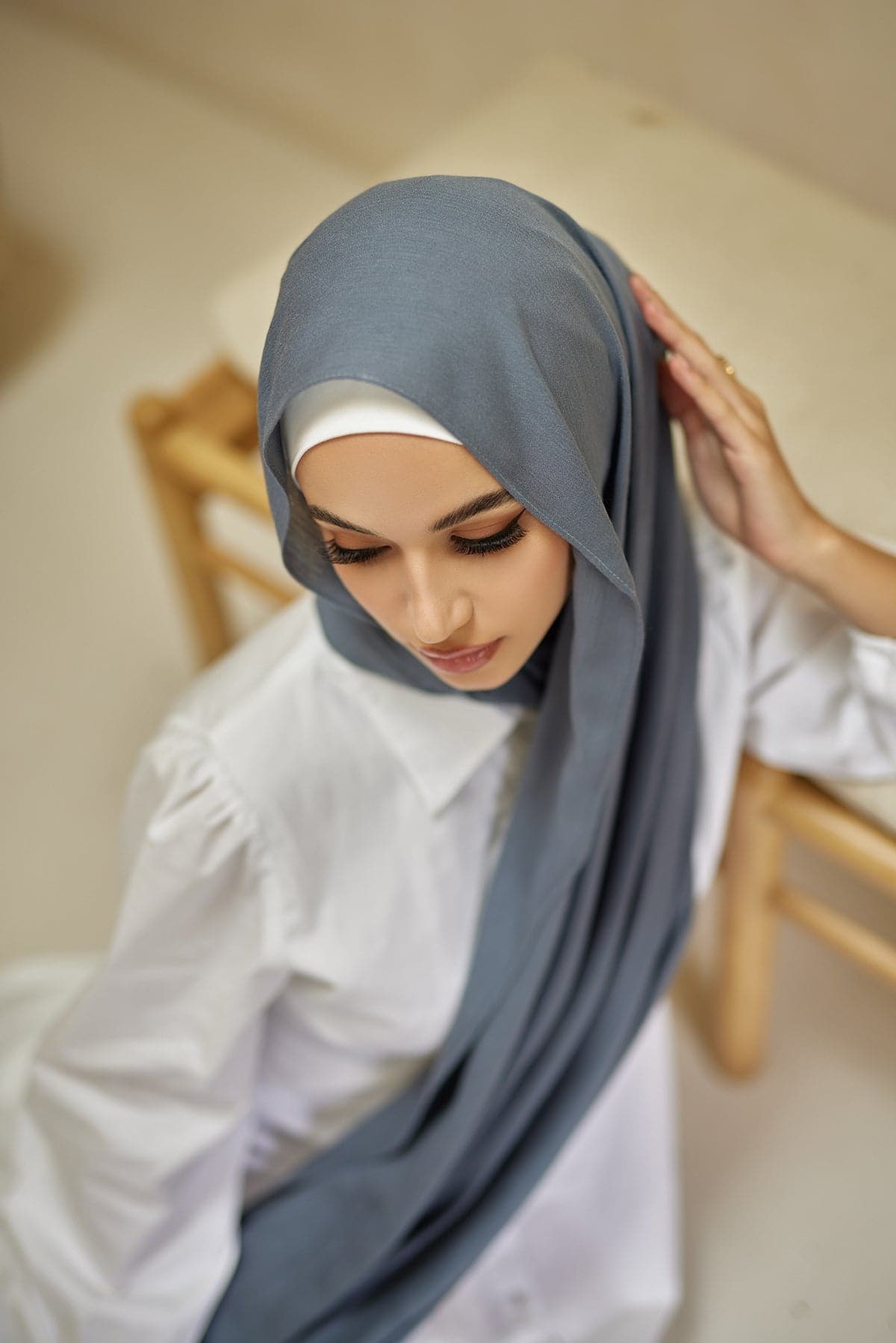 Premium Rayon Hijab- Inayah - Zahraa The Label