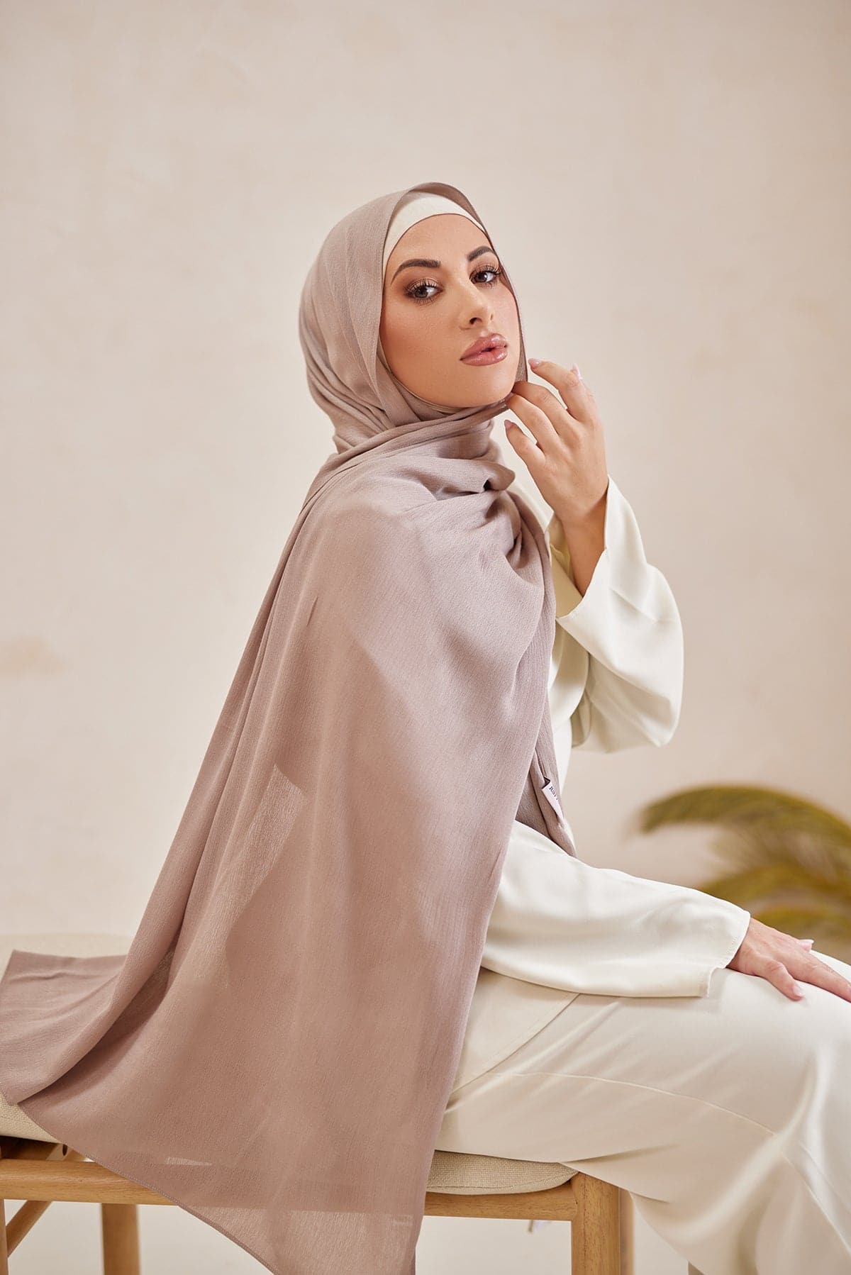 Premium Rayon Hijab- Teeba - Zahraa The Label