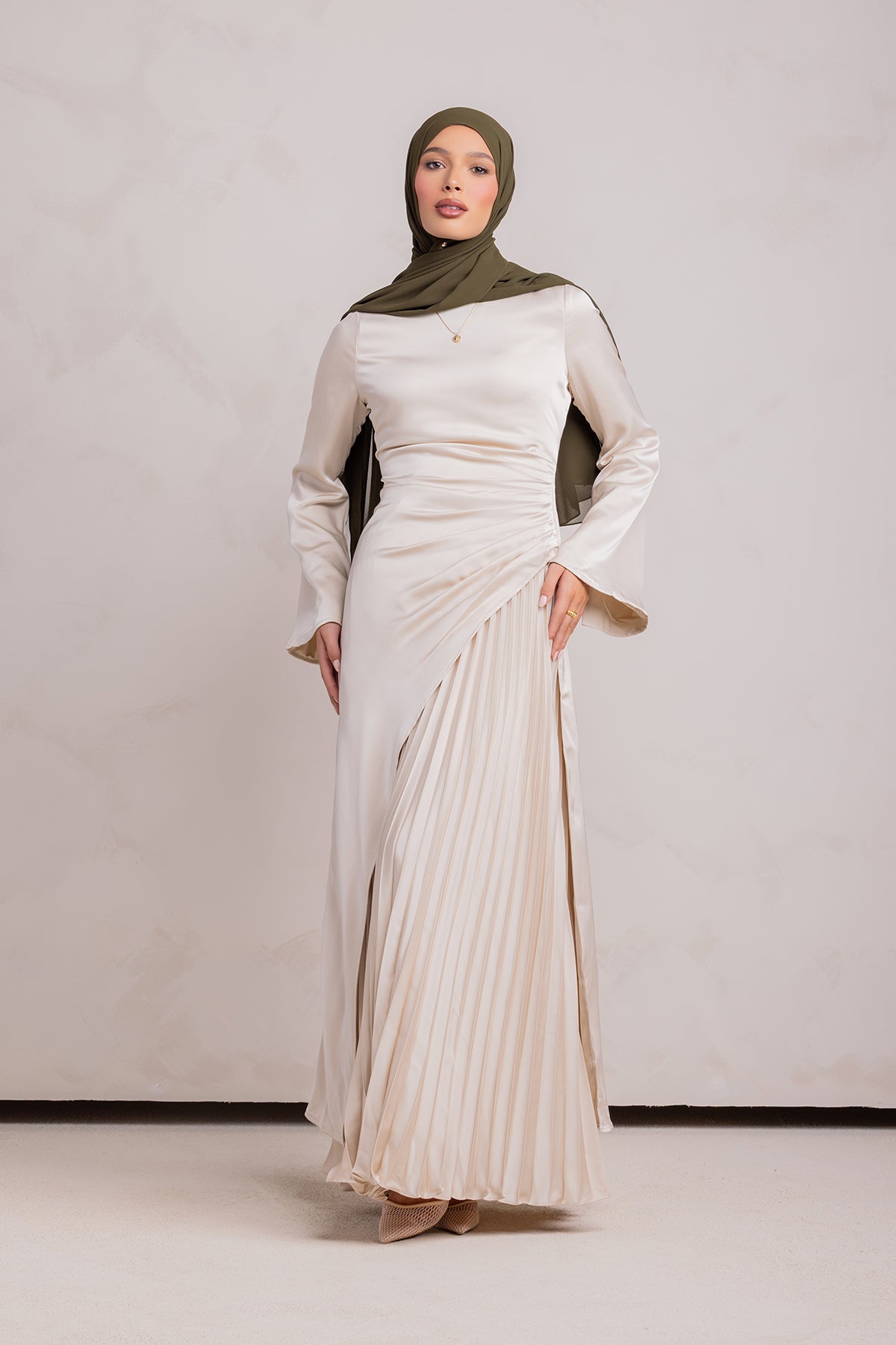 Ascia Asymmetrical Tunic & Skirt Set - 10