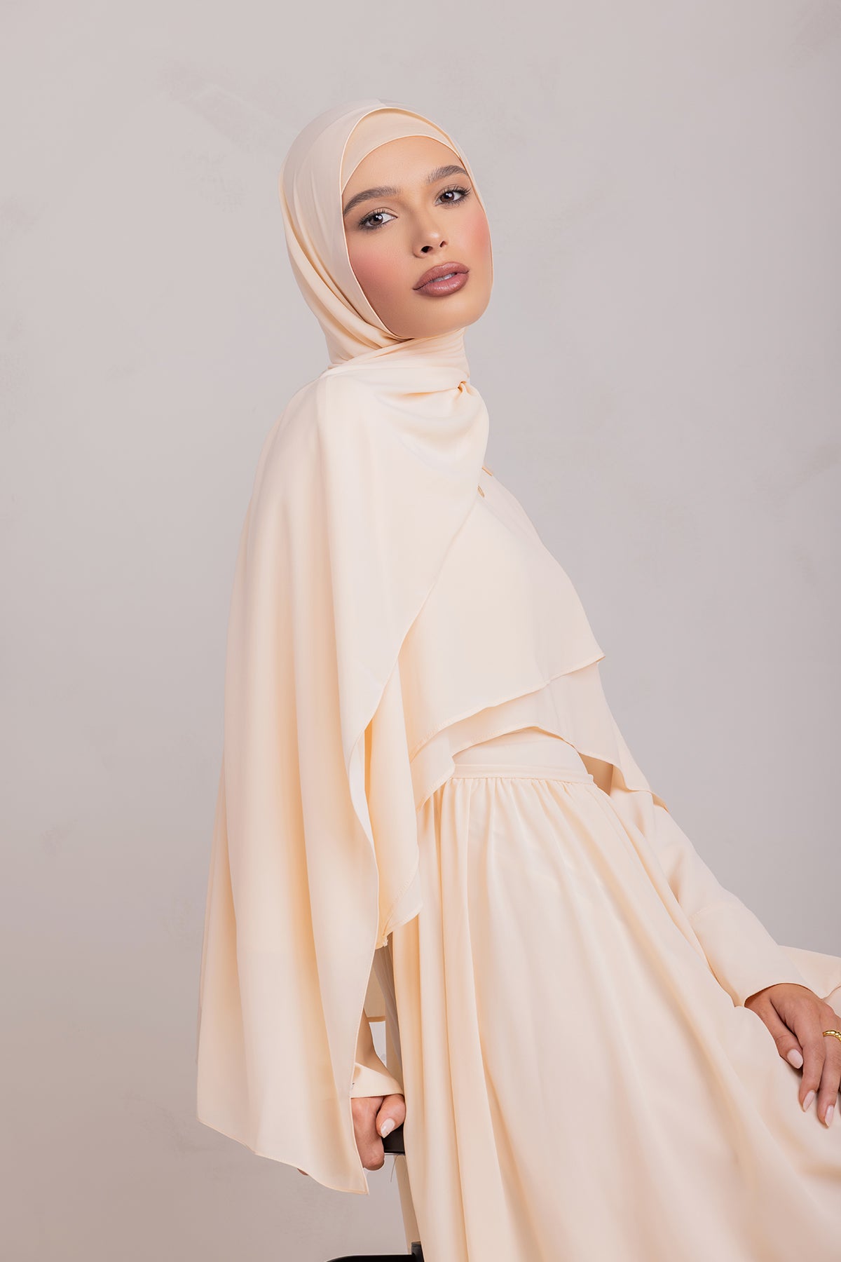 Fayruz Matching Hijab - Noor Sand