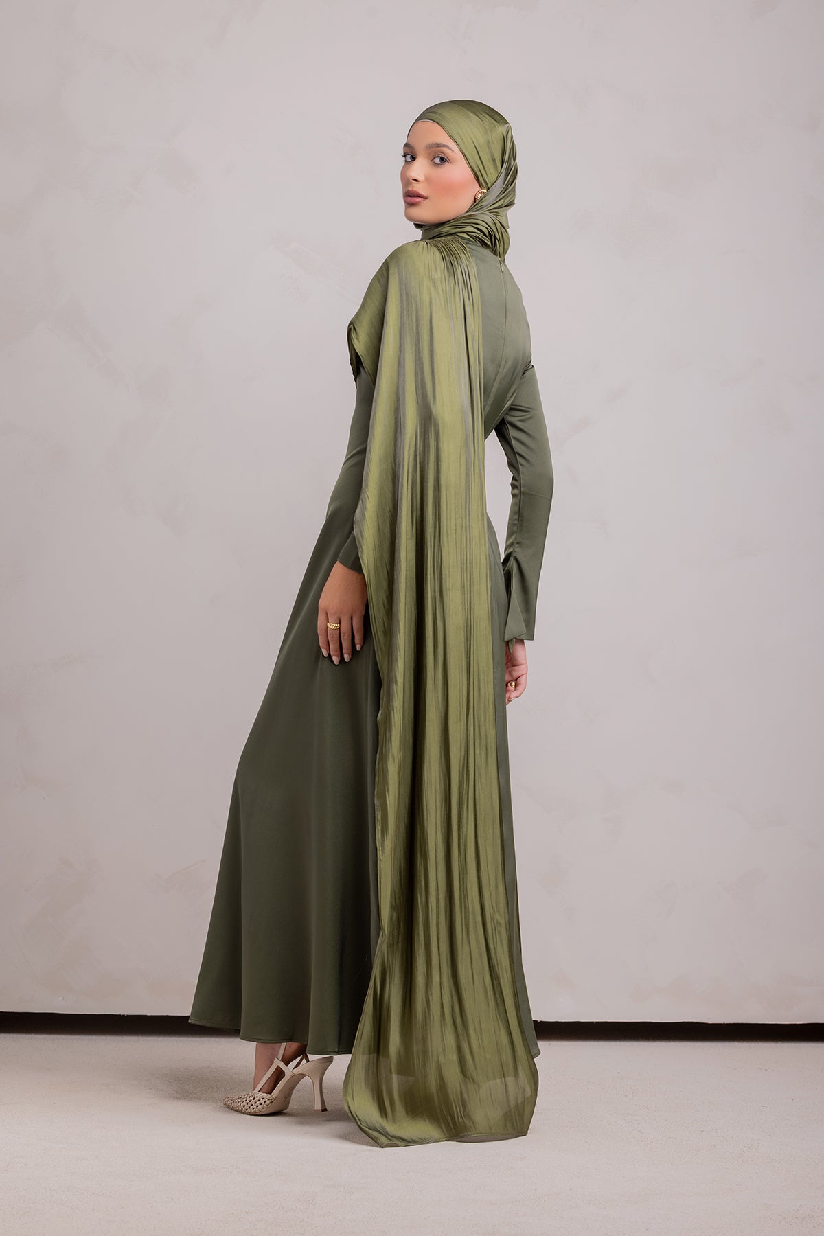 Leana Maxi Dress - Forest Muse - 14
