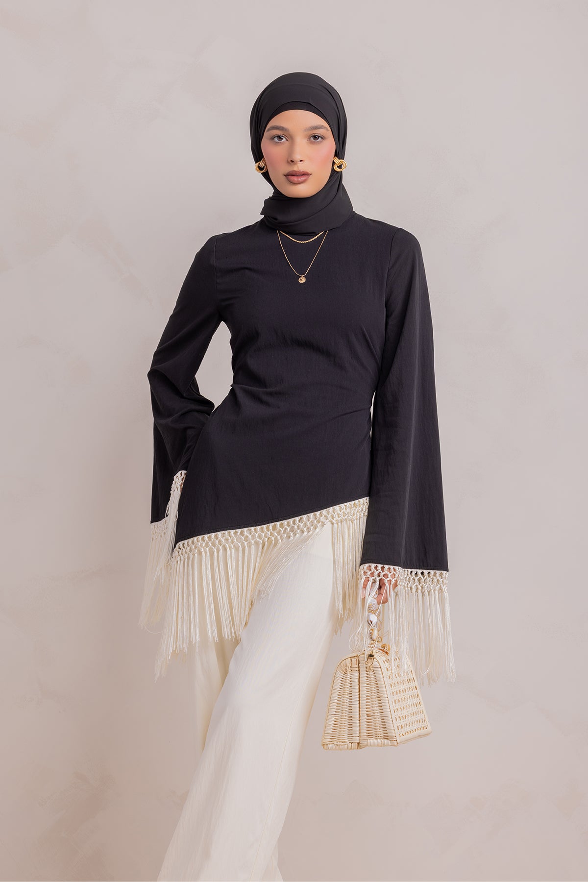 Batoul Pant - Cream