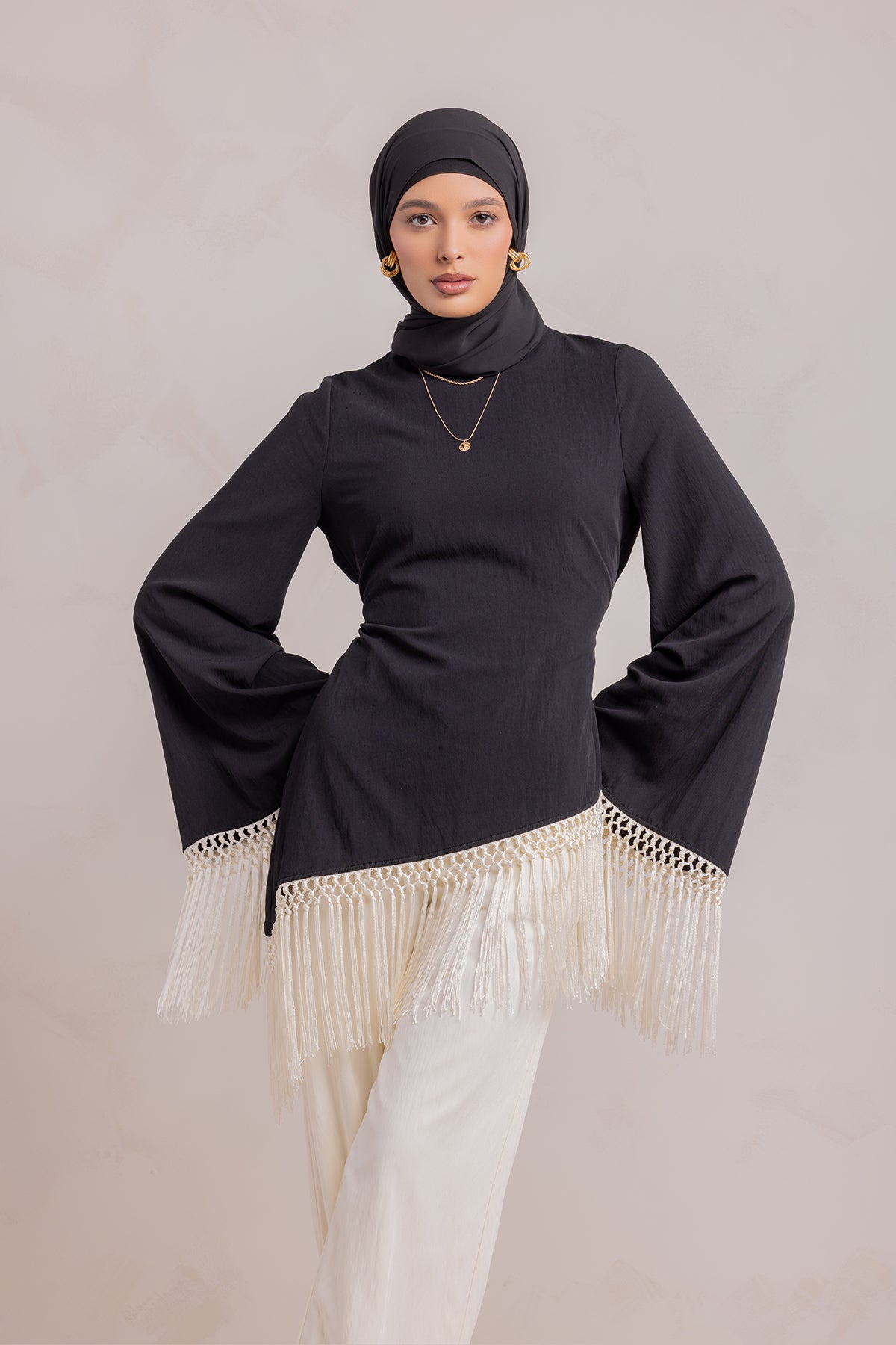Batoul Pant - Cream