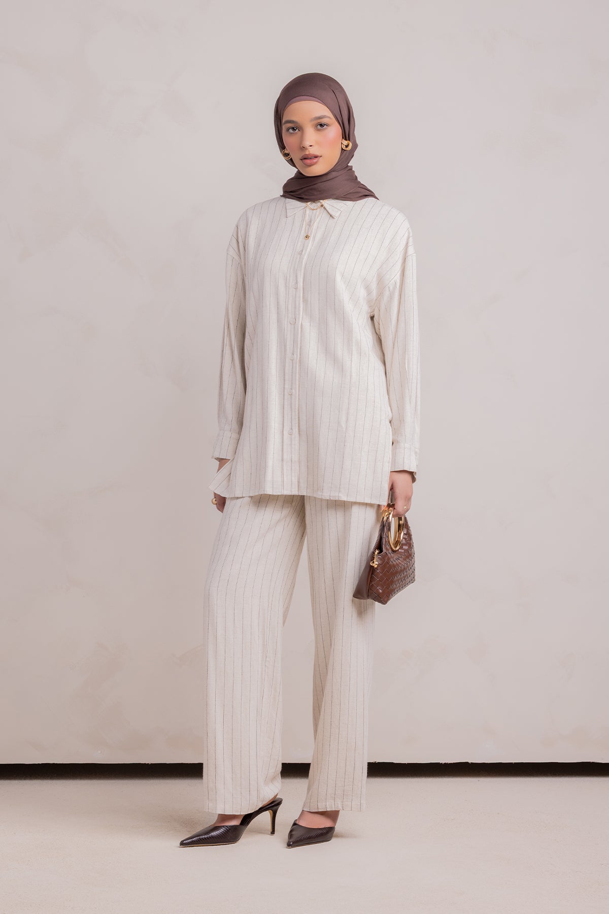 Alya Everyday Tunic - Sahara