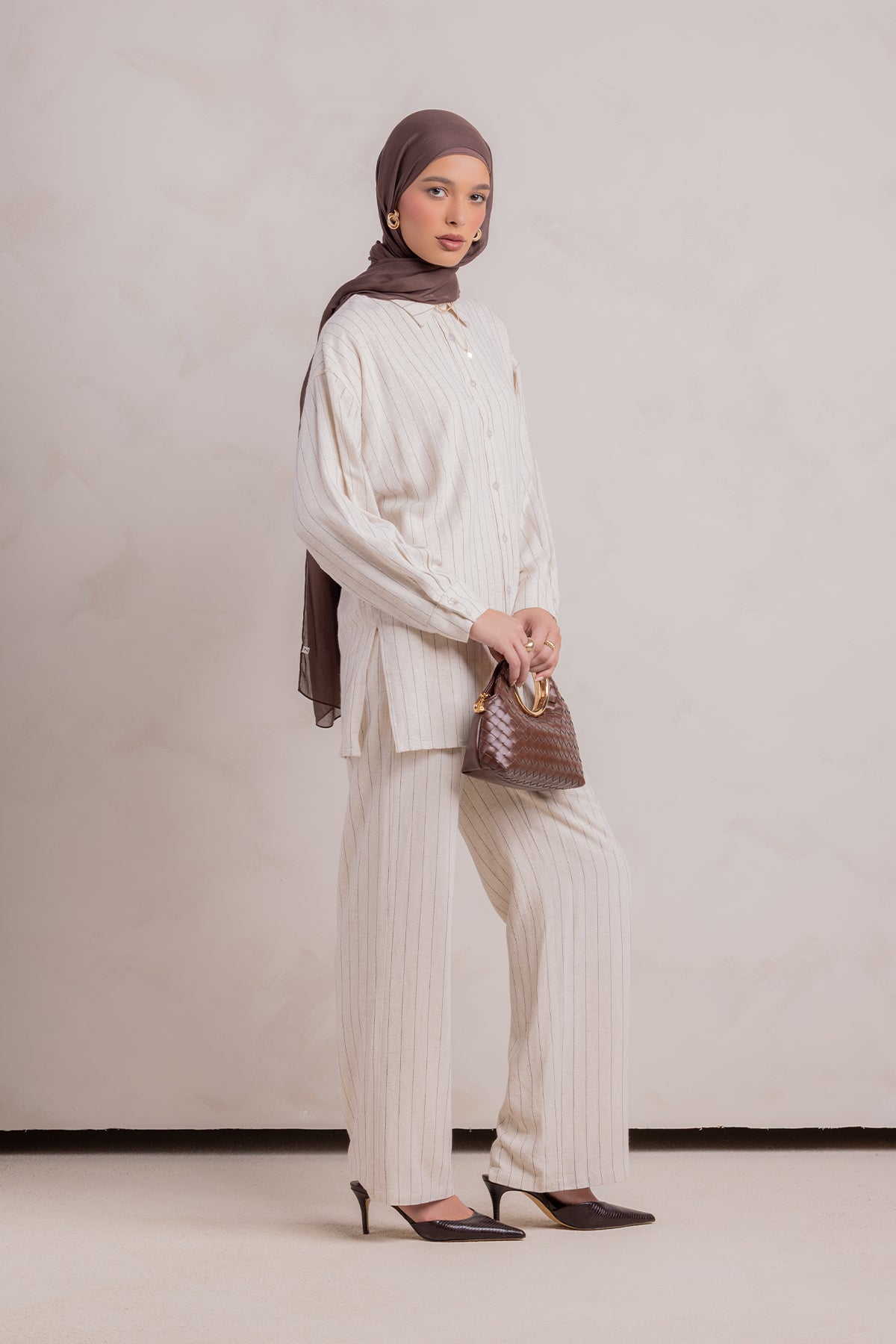 Alya Everyday Tunic - Sahara