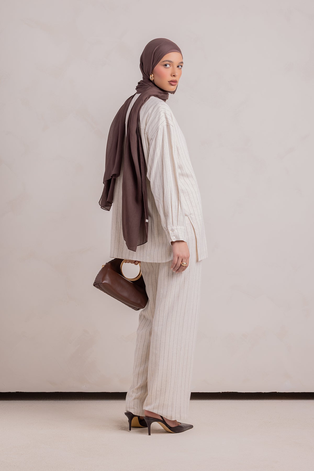 Alya Everyday Pant - Sahara
